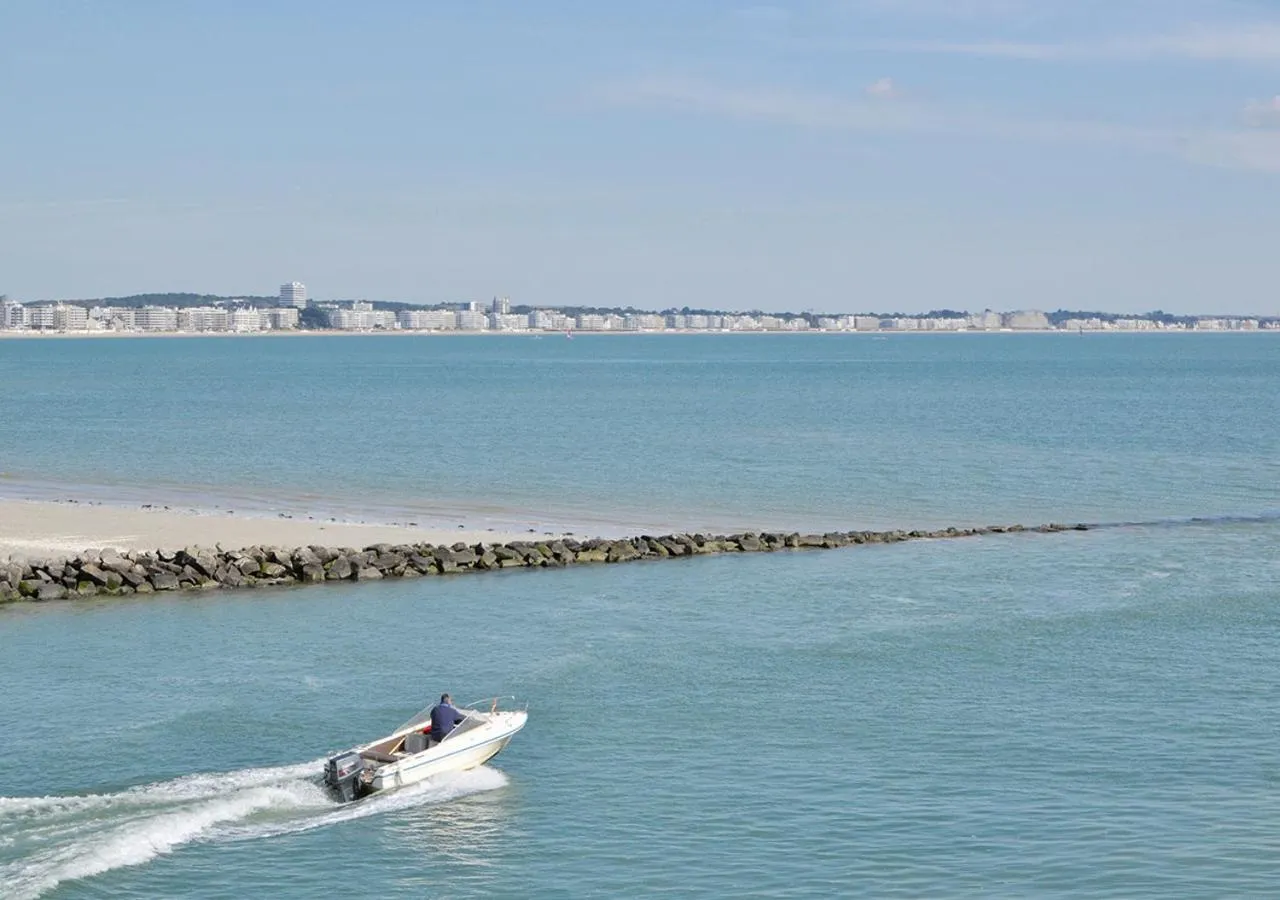 Beach in Westotel Le Pouliguen
