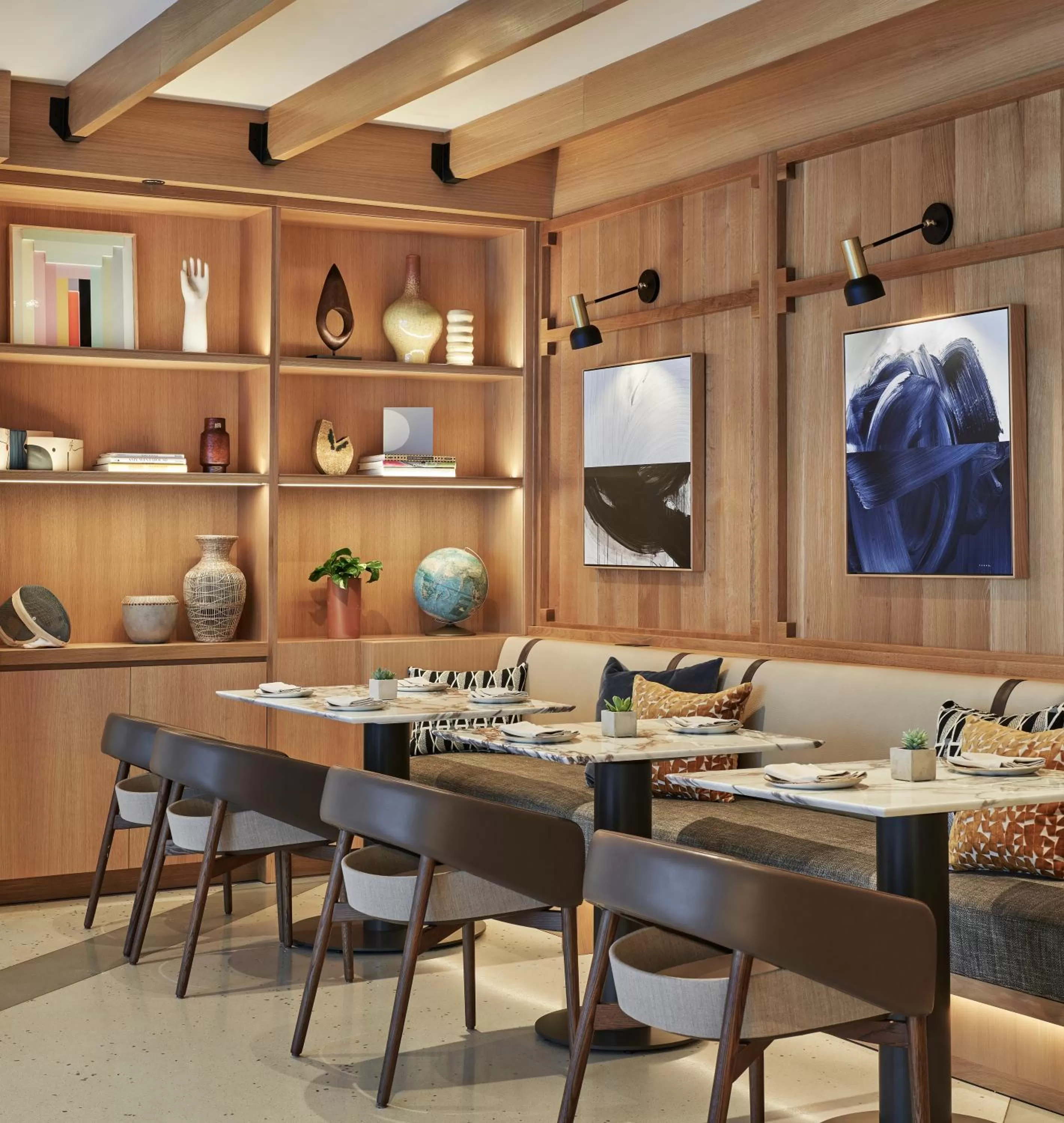 Restaurant/places to eat in Viceroy Santa Monica