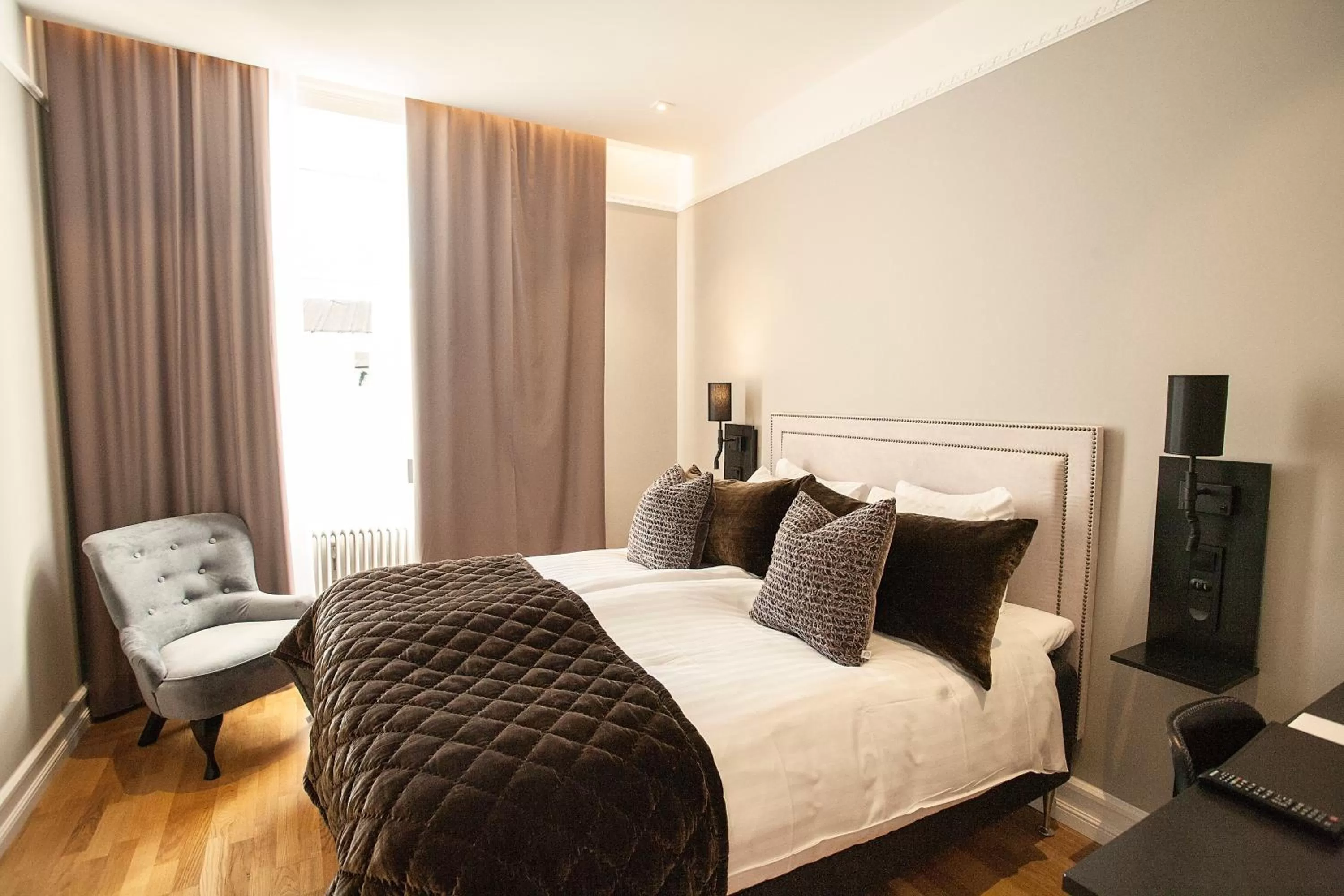 Bed in Continental du Sud