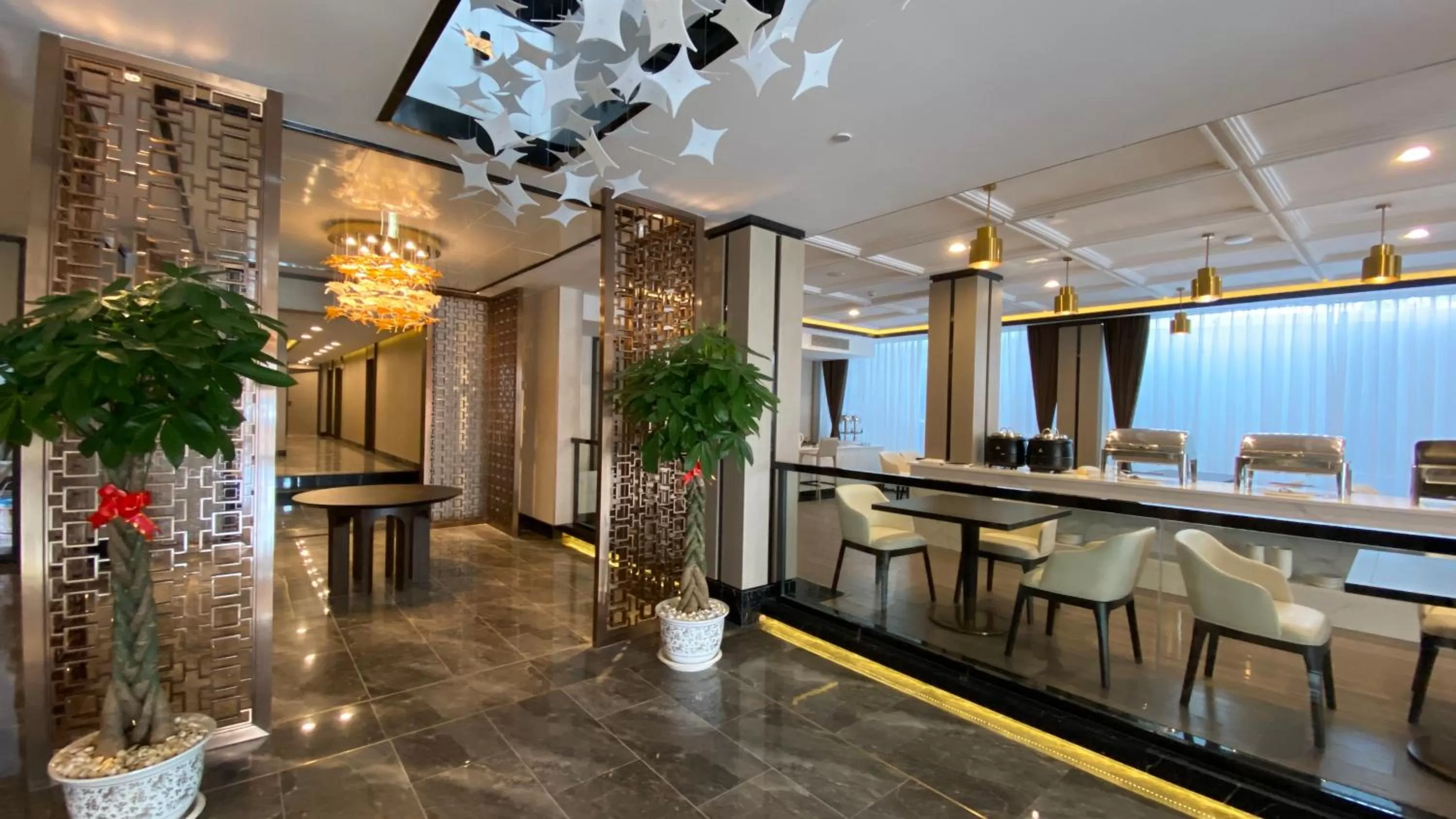 Lobby or reception in Ocean Delight Boutique Hotel 海悦精品酒店