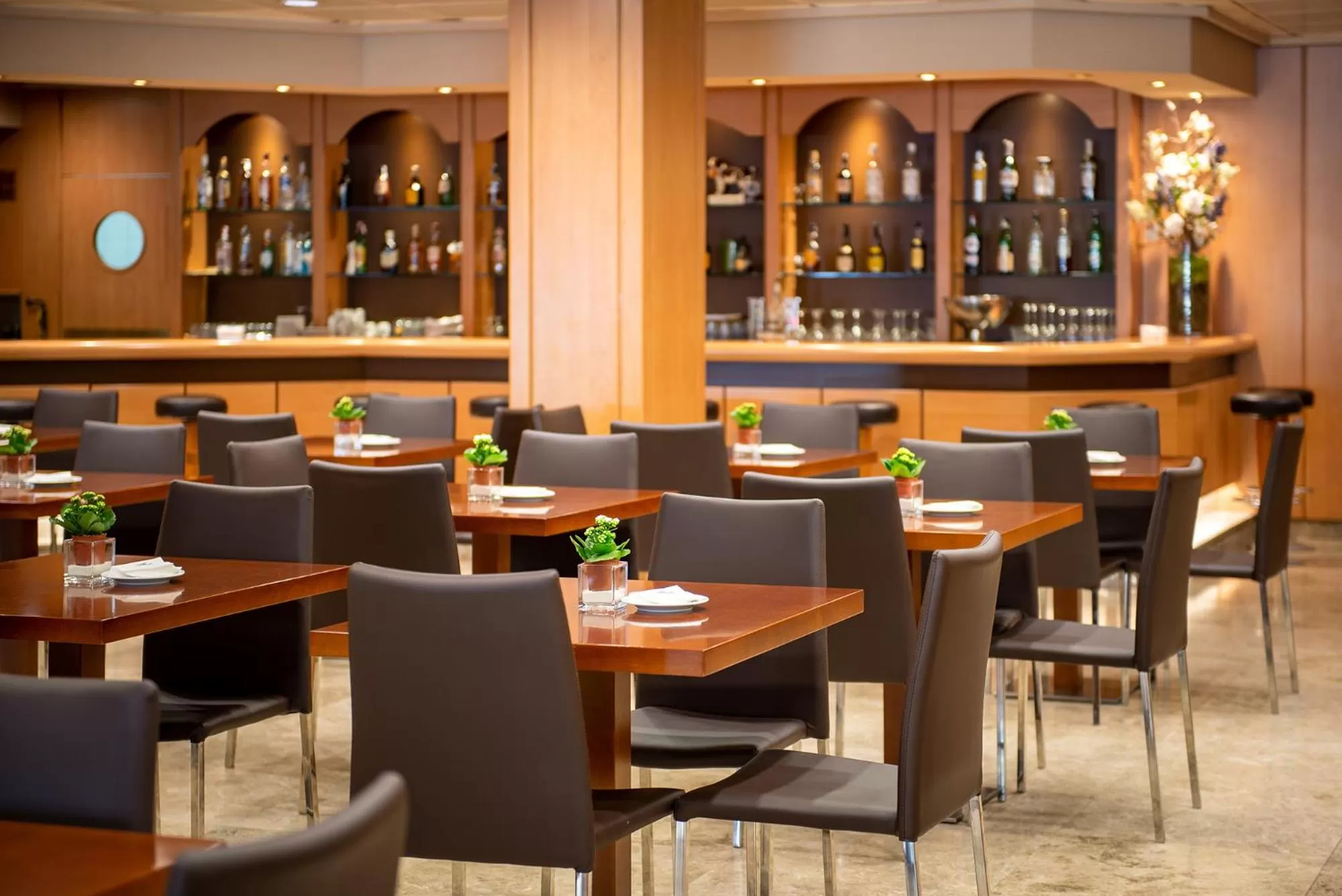 Restaurant/places to eat in Hotel Praga