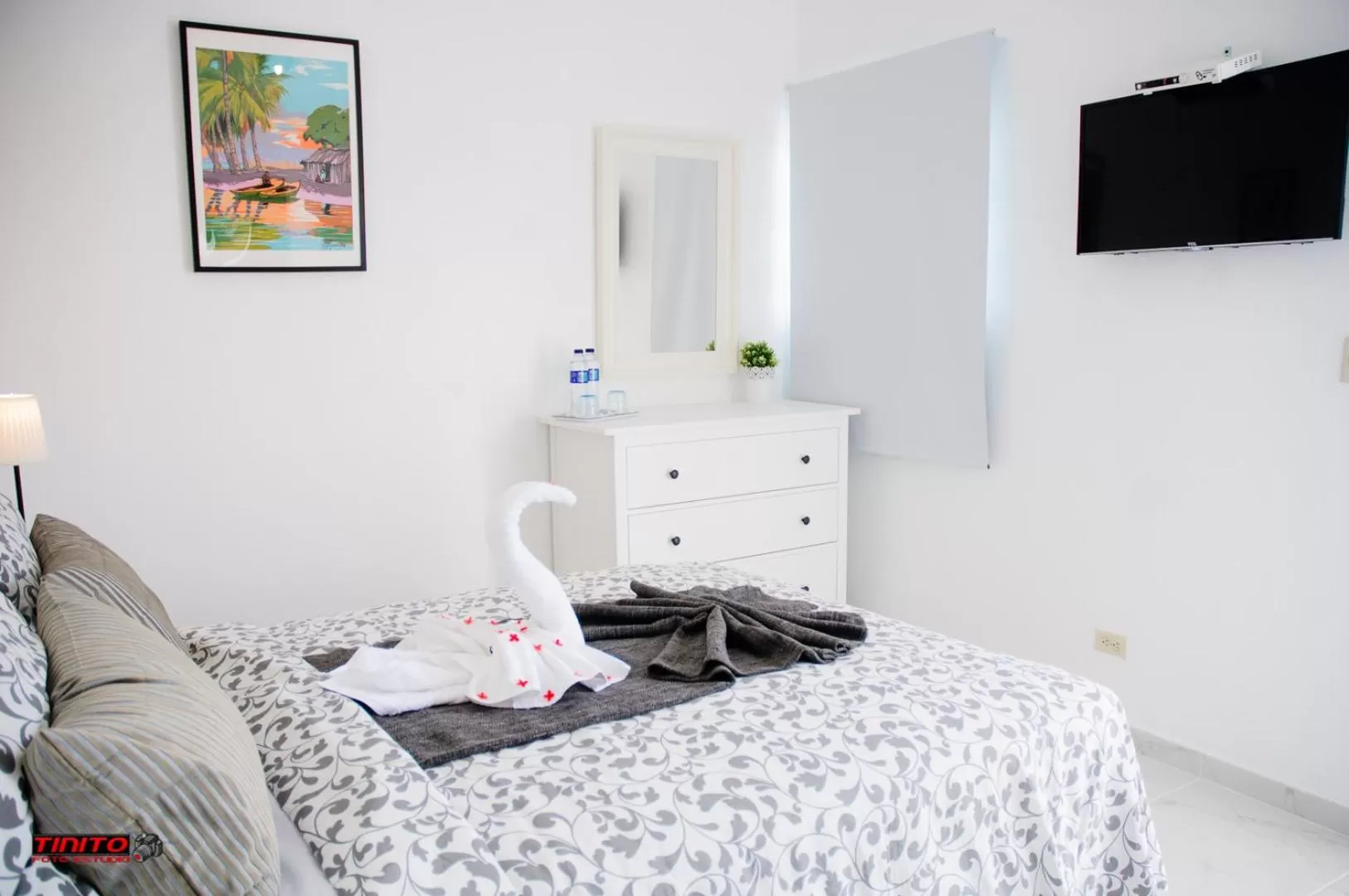 Photo of the whole room, Bed in Batey Hotel Boutique