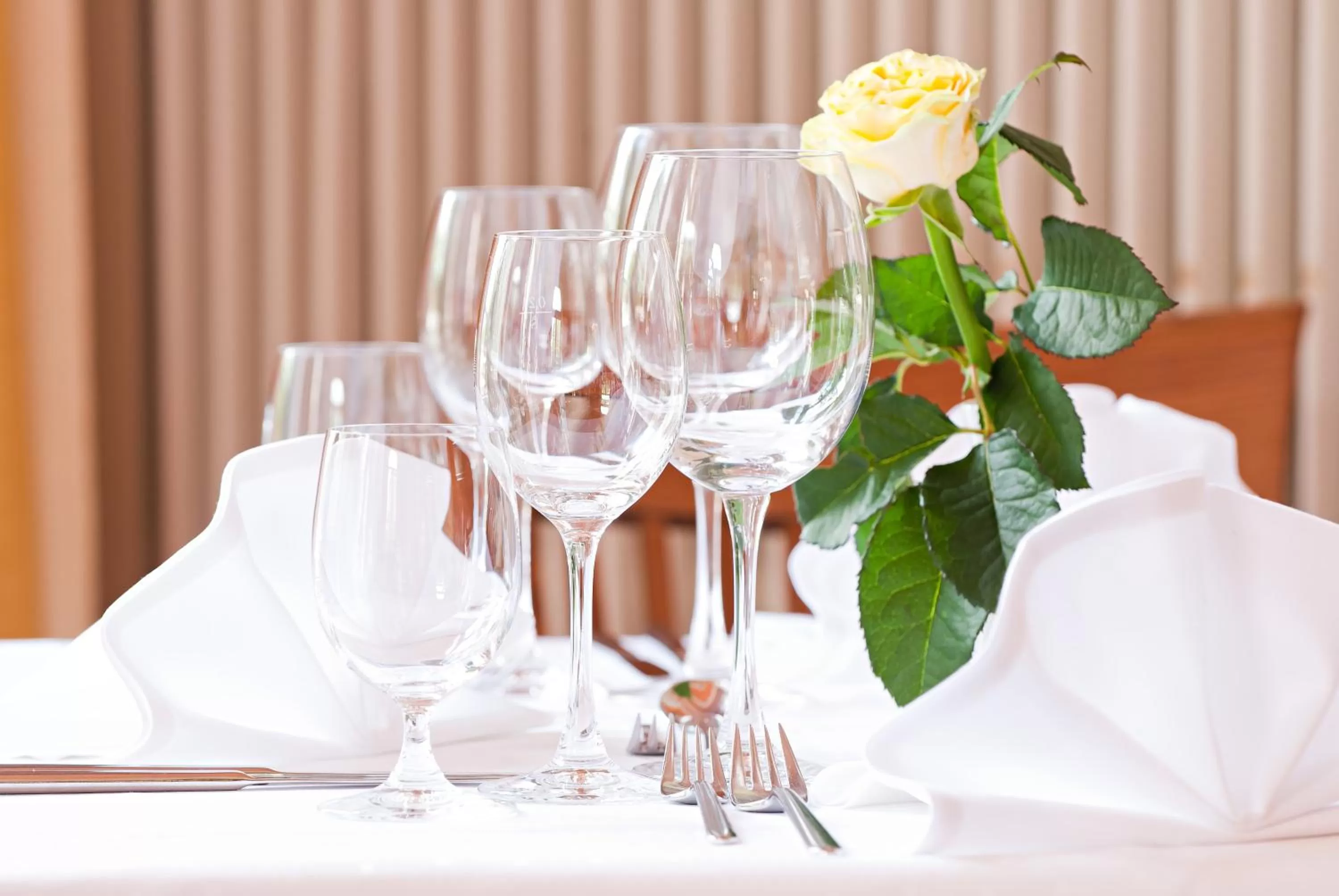 Restaurant/places to eat in Hotel Villa Dürkopp