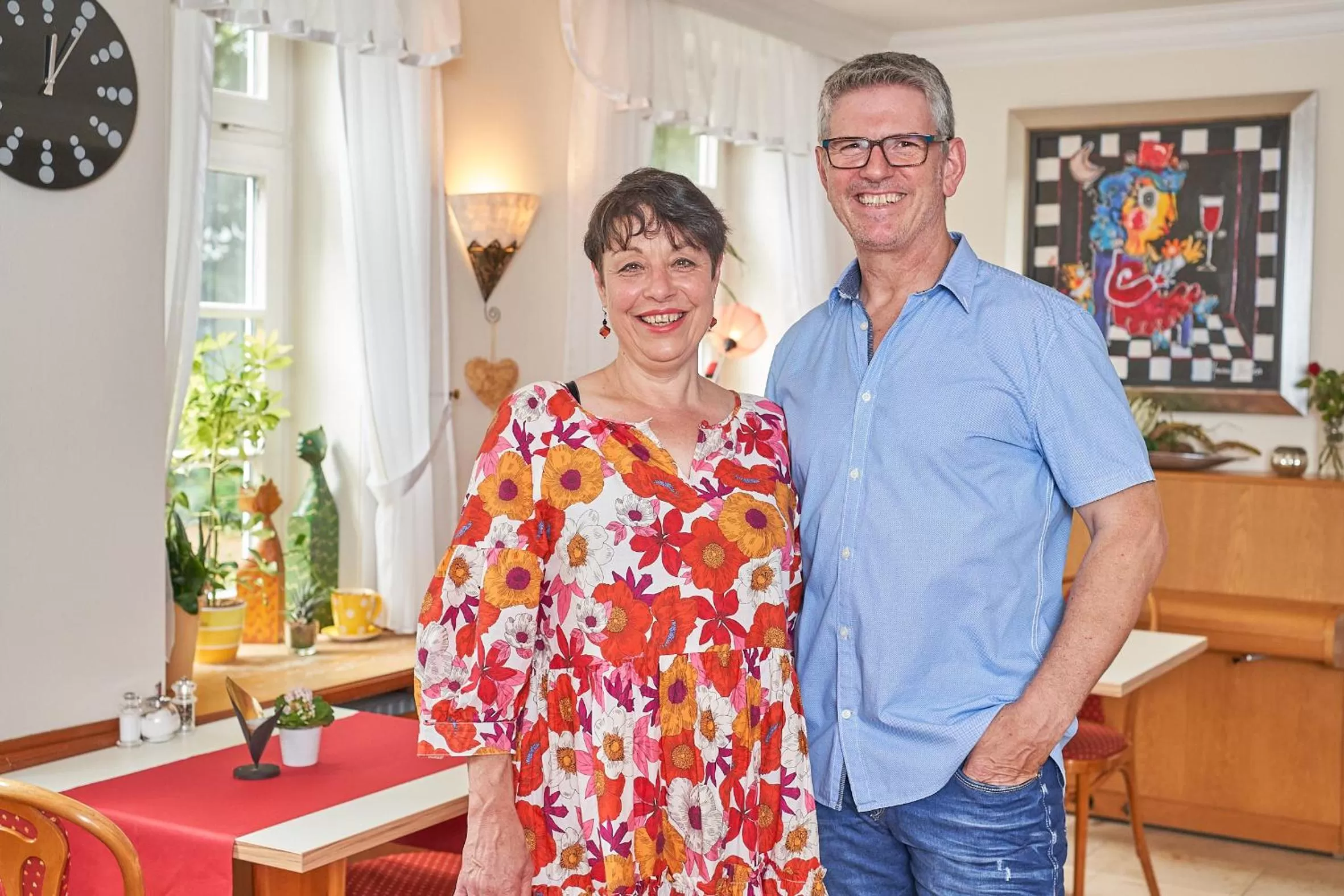 People in Hotel St. Georg Garni