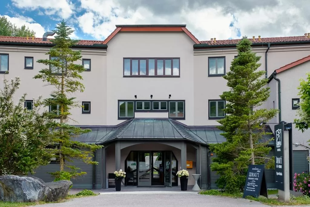 Facade/entrance in JUFA Hotel Maria Lankowitz