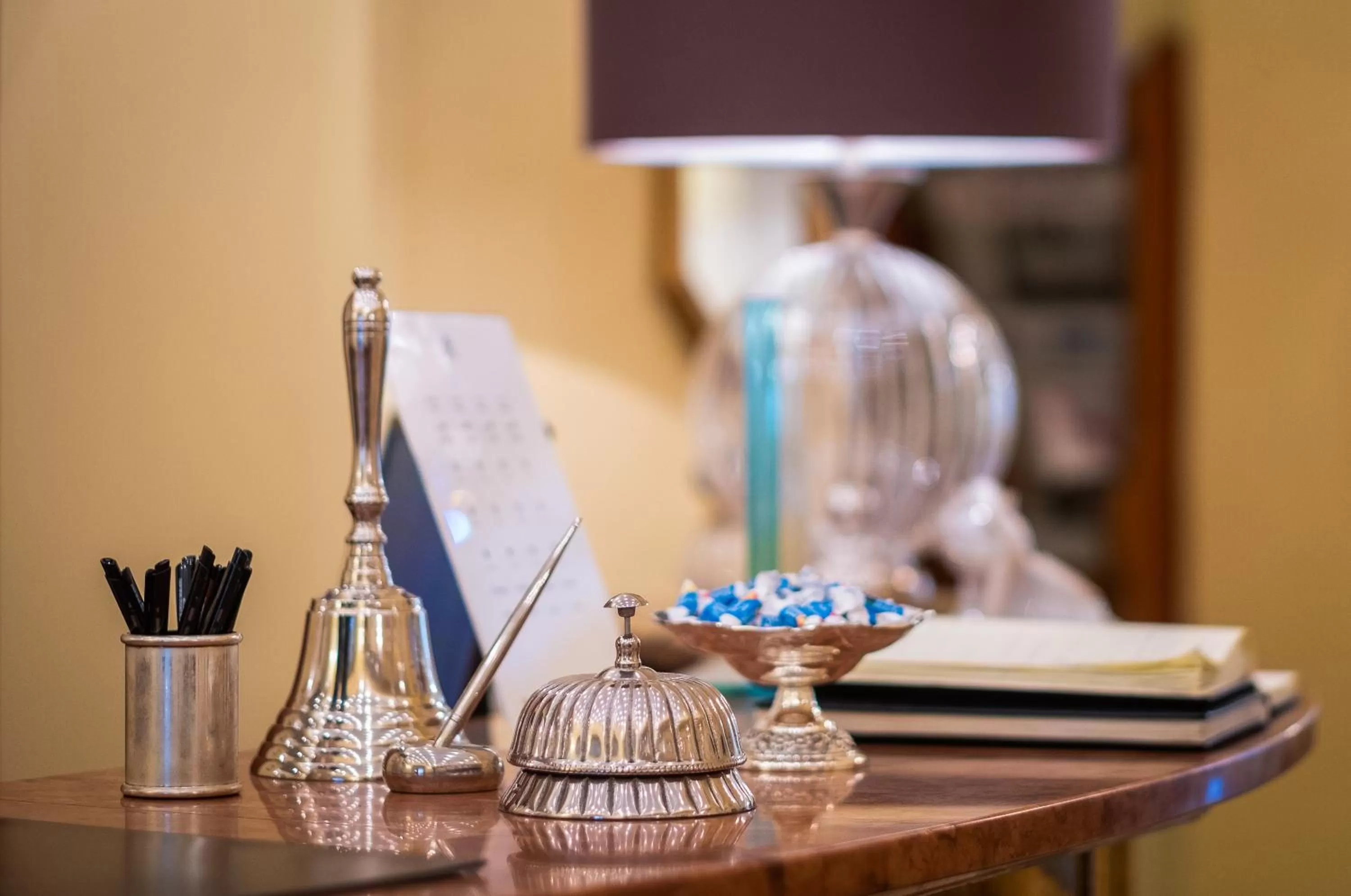 Decorative detail in Schlosshotel Römischer Kaiser