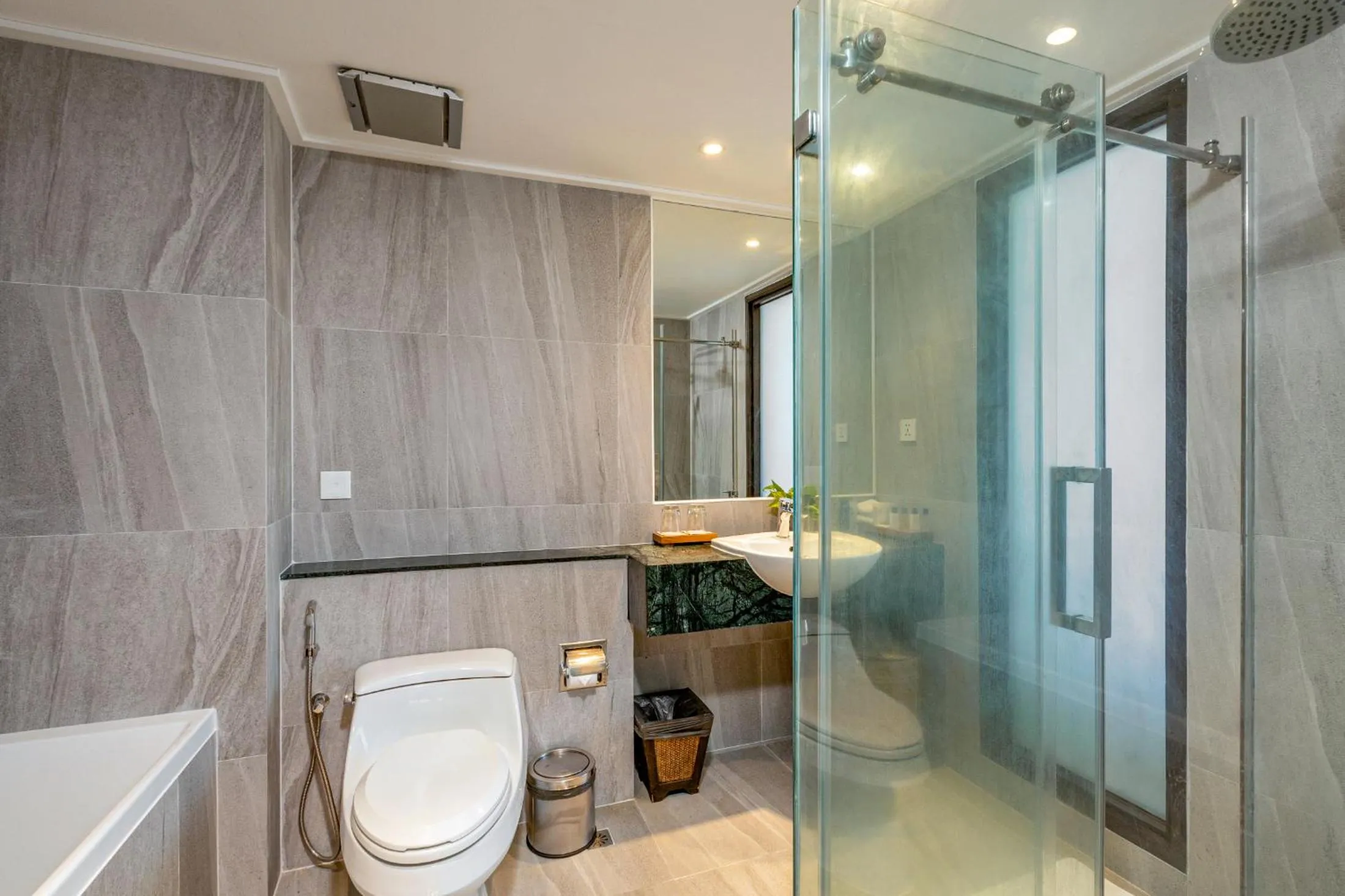 Shower in Baan Laimai Beach Resort & Spa - SHA Extra Plus