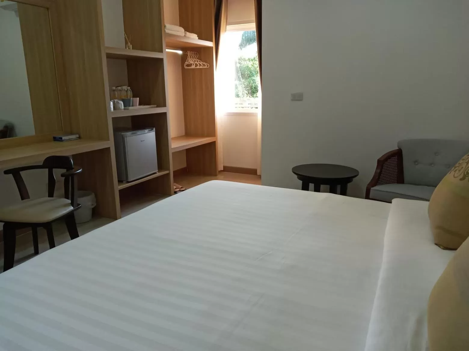 Bed in Nine Smiths Hotels Chiangmai