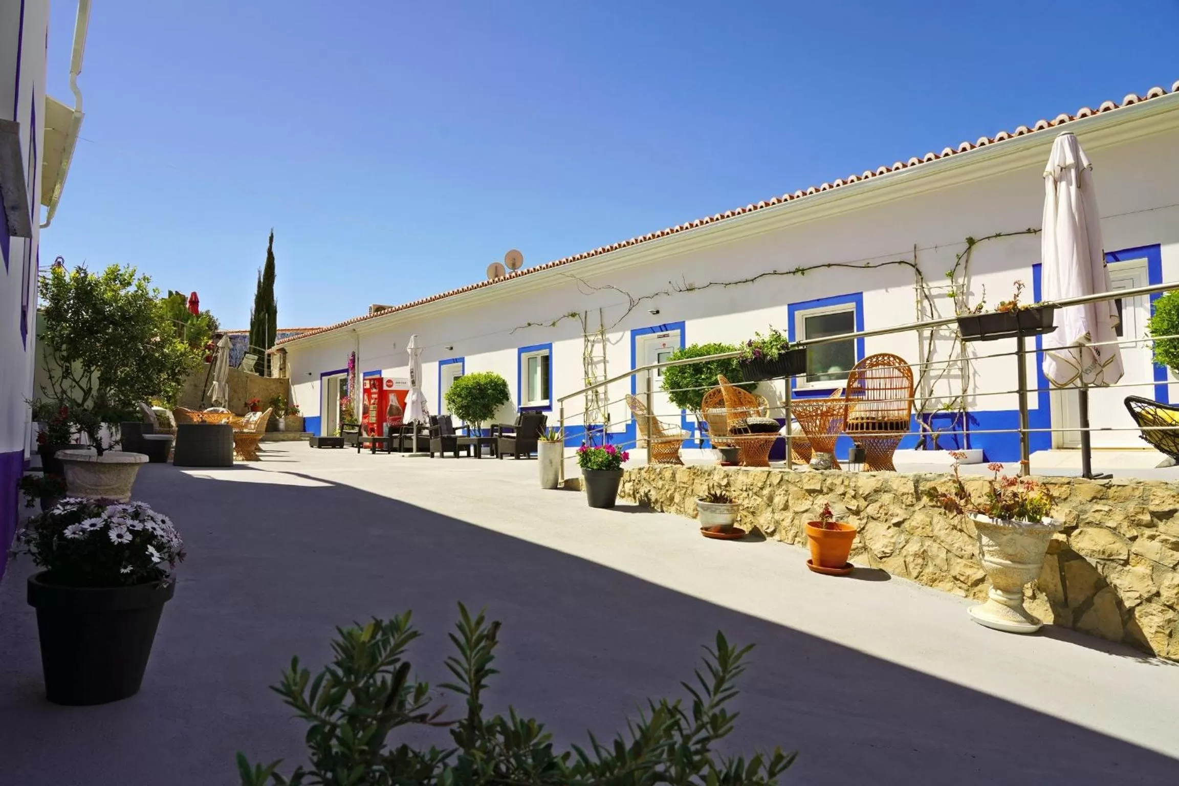 Property building in Carvoeiro B&B and SPA