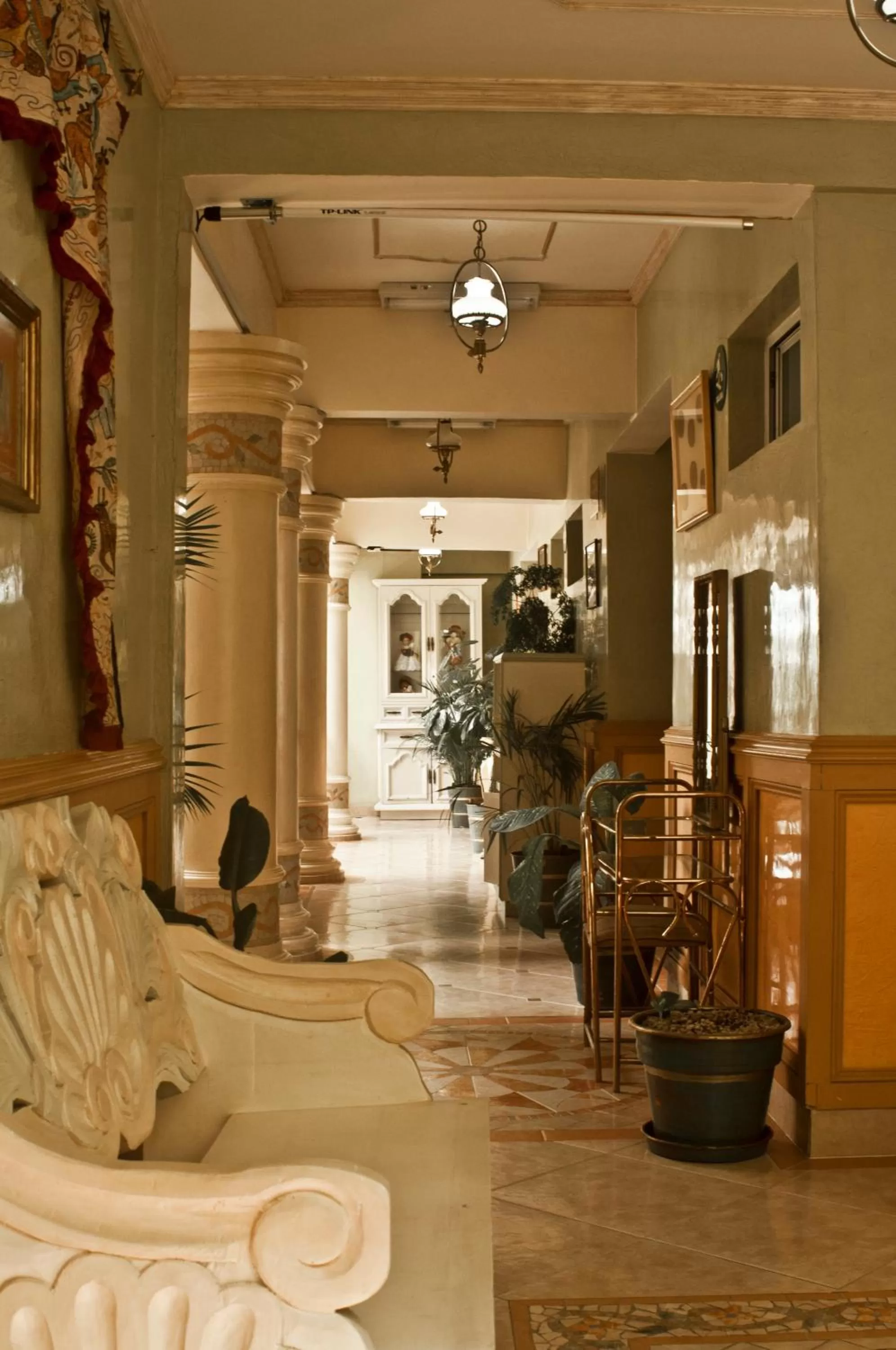 Area and facilities in Villa las Margaritas Plaza Cristal