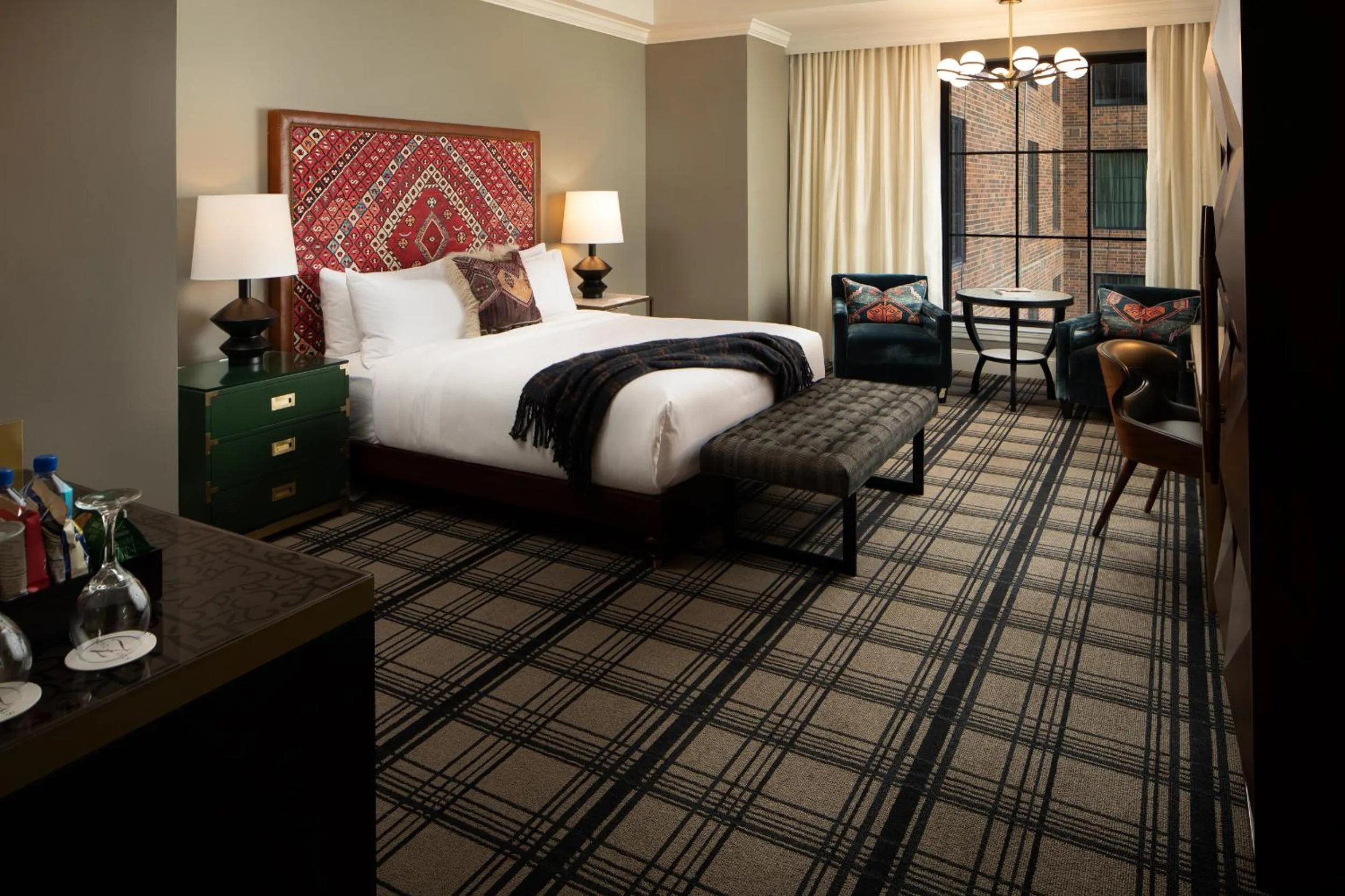 Photo of the whole room, Bed in Hotel ZaZa Austin