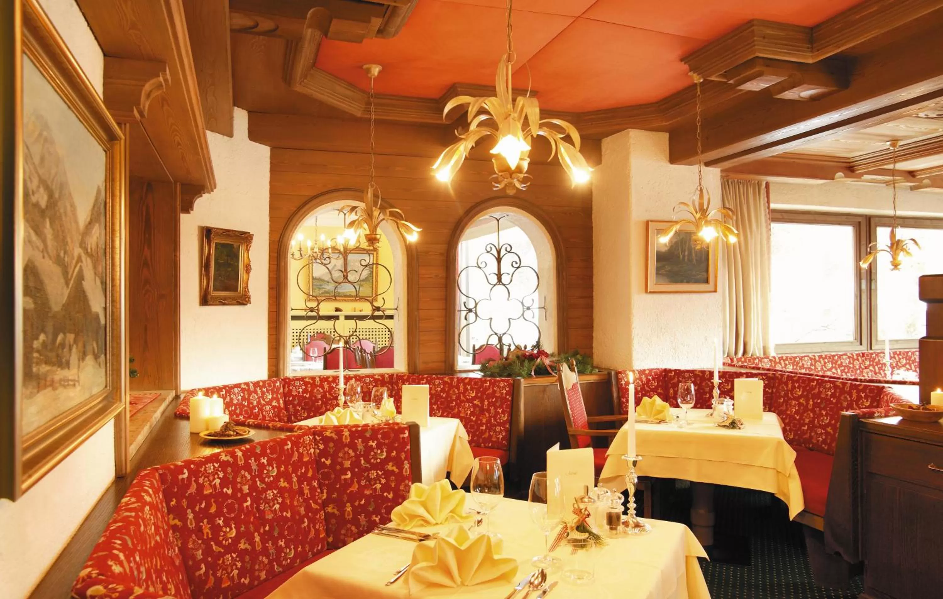 Restaurant/places to eat in Sporthotel Schönruh