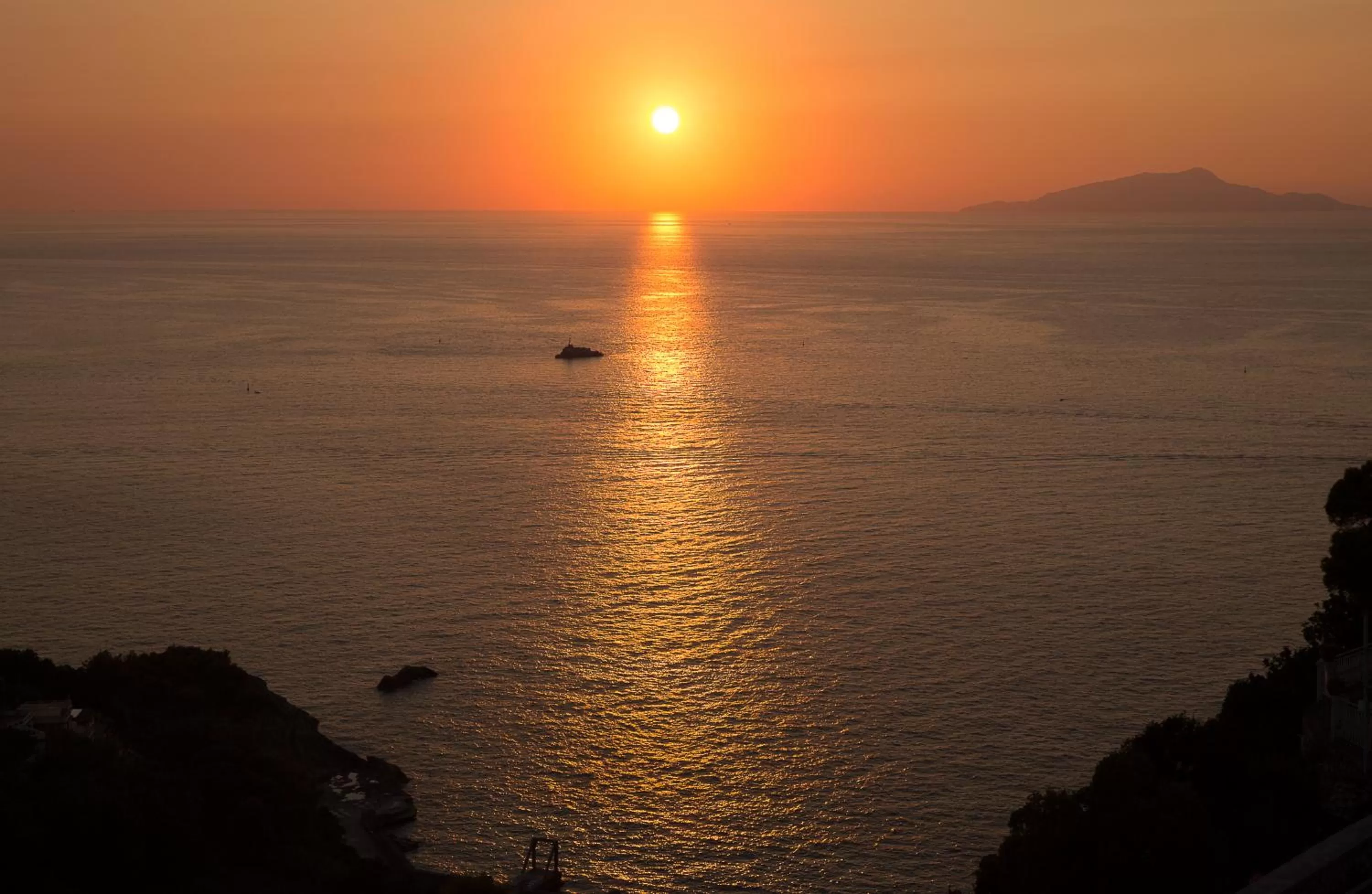 Sea view in Hotel & Spa Bellavista Francischiello