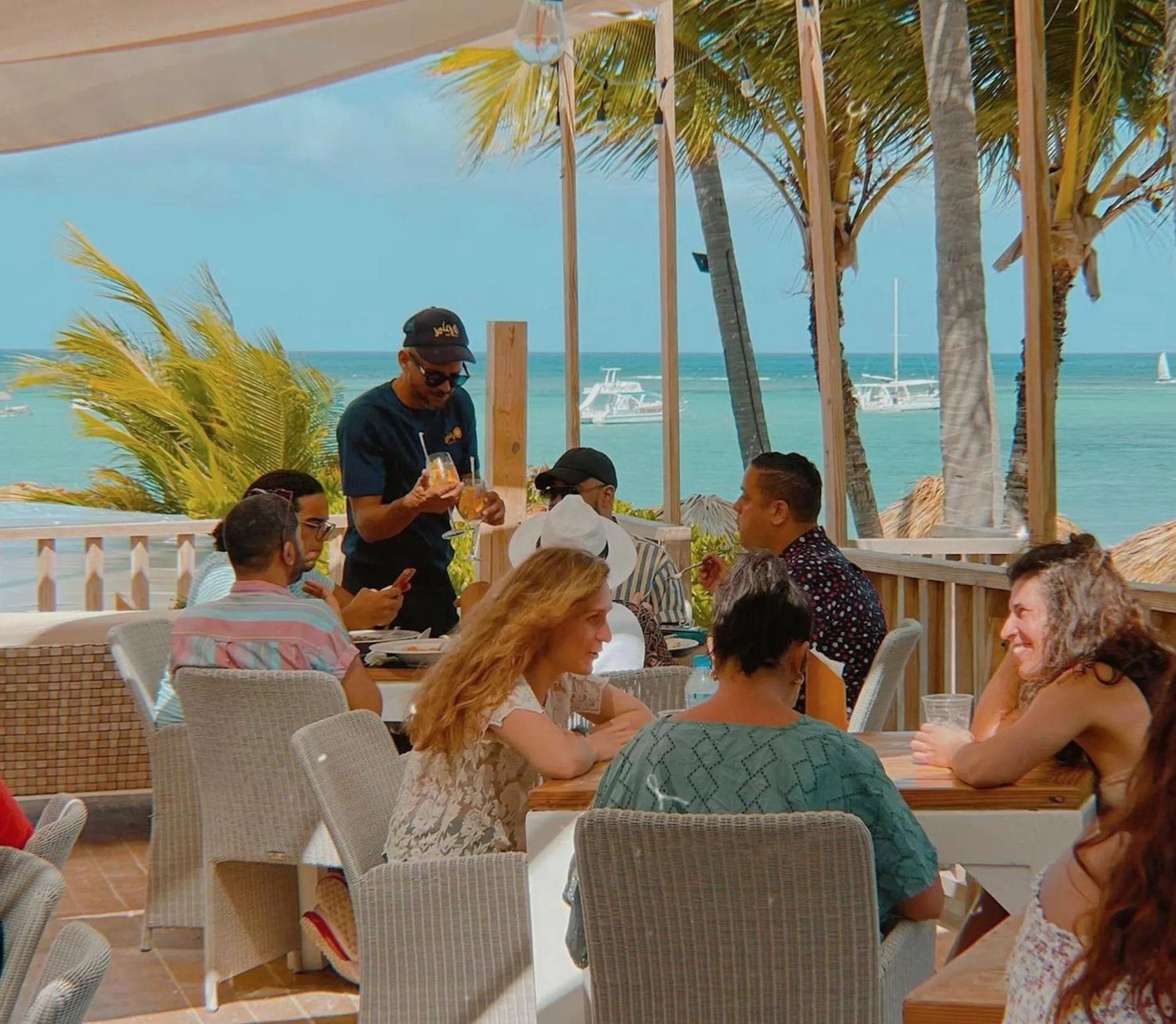 Restaurant/places to eat in LOS CORALES VILLAS and SUITES - BEACH CLUB, SPA, RESTAURANTS