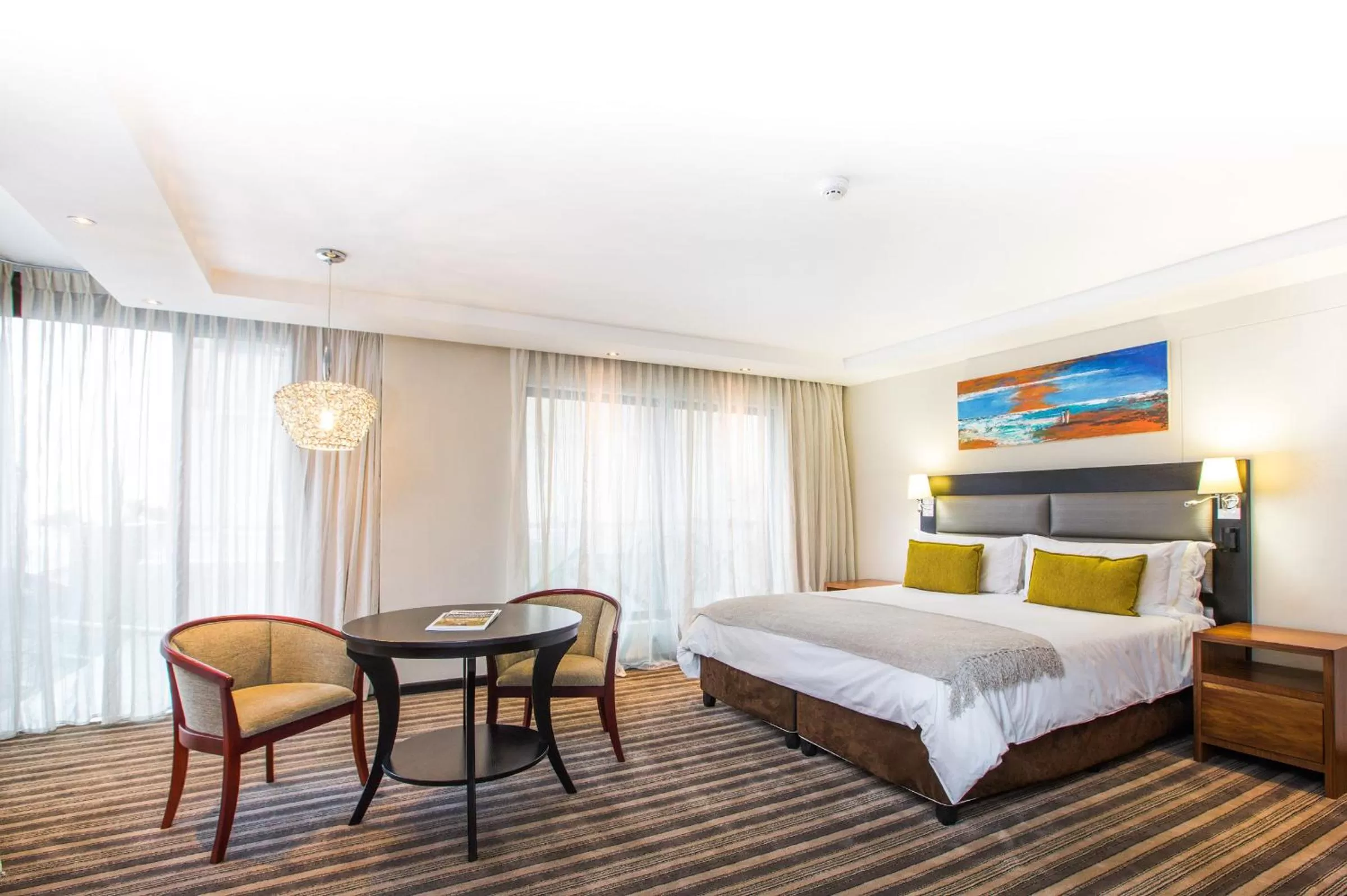 Executive Sea View Suite with King Bed in Premier Hotel Cape Town