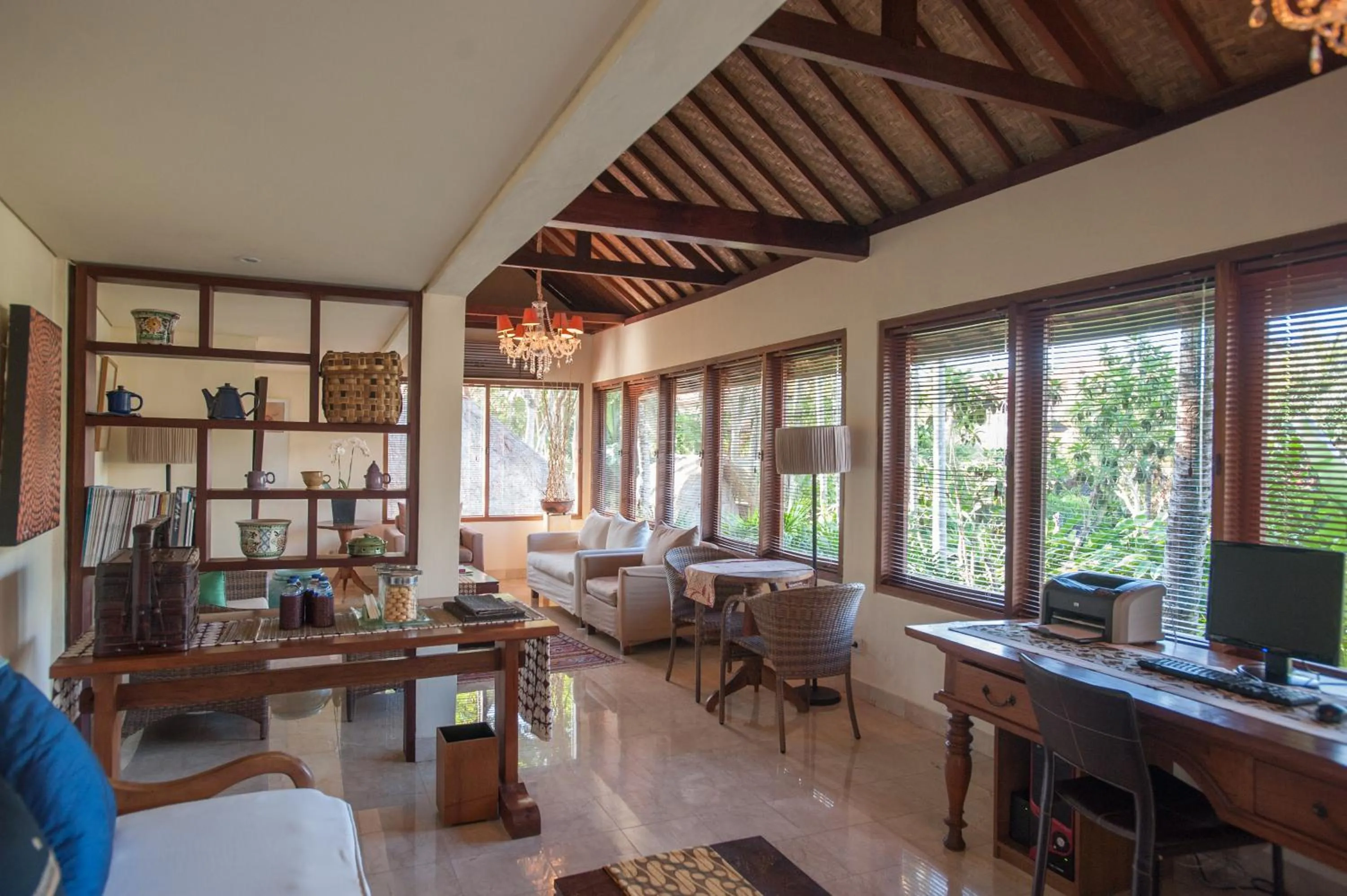 Business facilities in Komaneka at Monkey Forest Ubud
