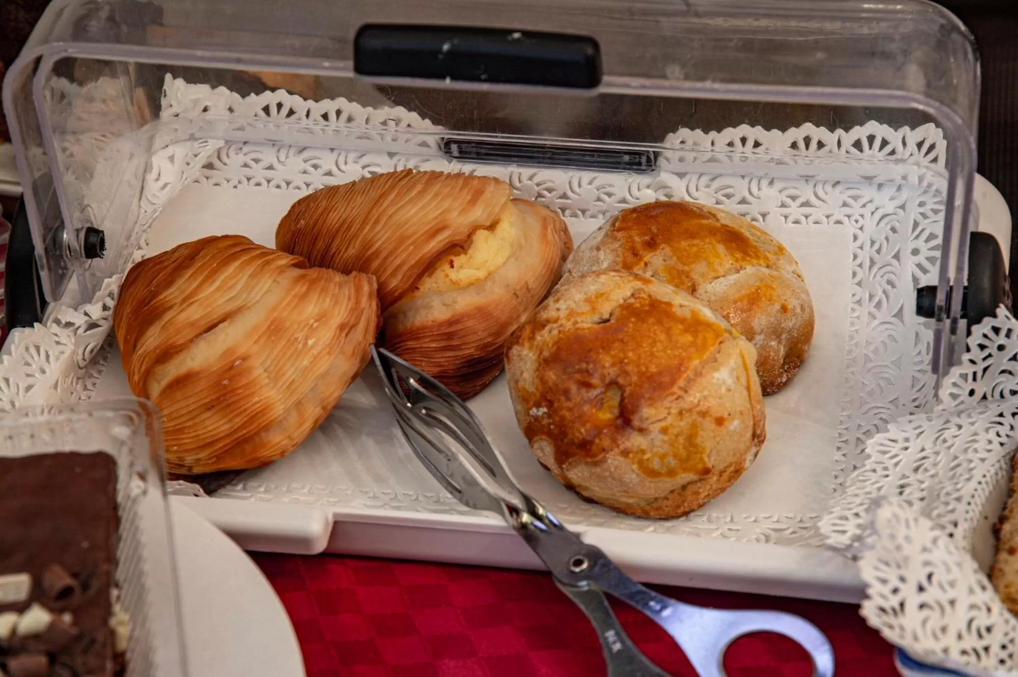 Breakfast in B&B Residenza Via Dei Mille