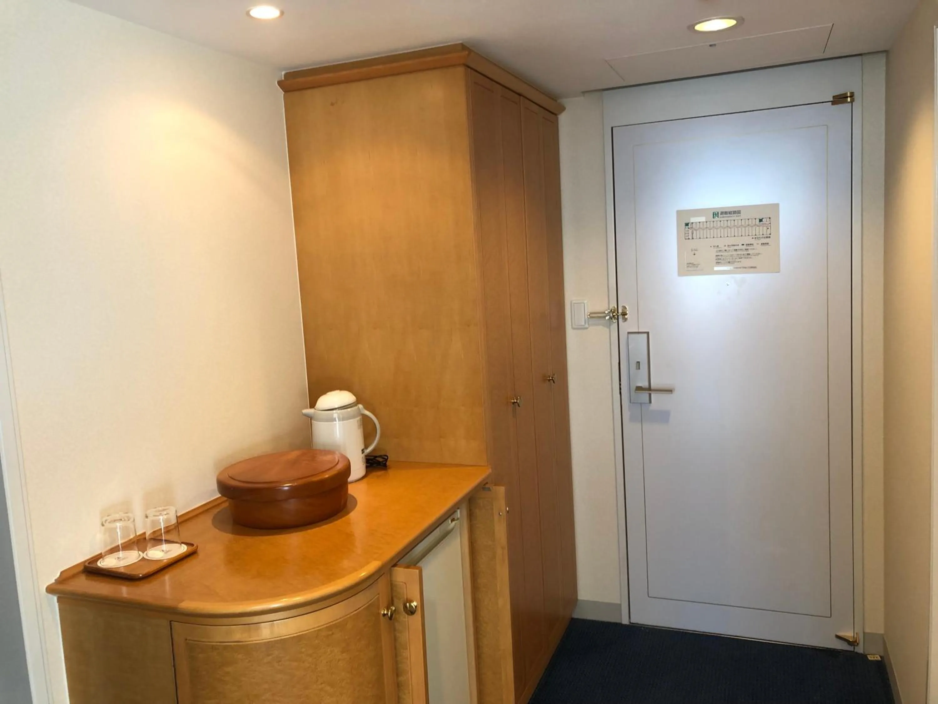 Area and facilities in Kushiro Prince Hotel