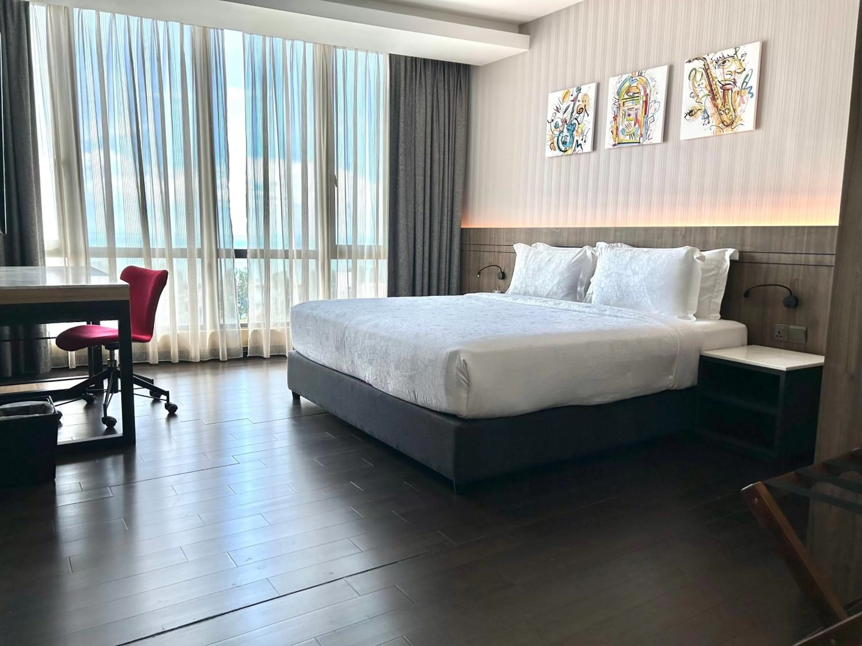 Photo of the whole room, Bed in Jazz Hotel Penang