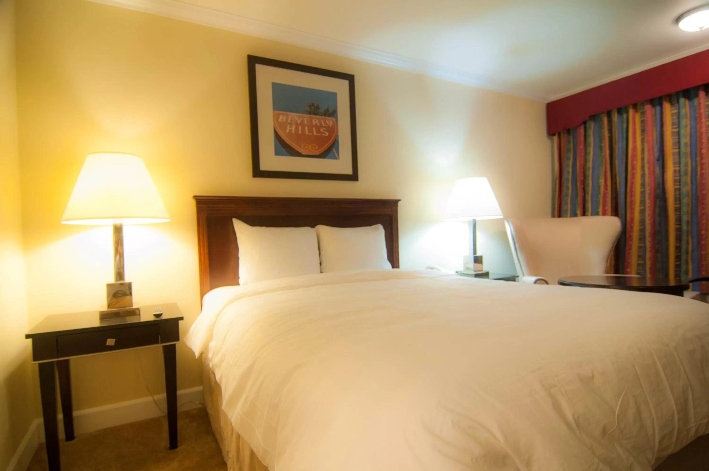 Bedroom, Bed in Bokai Garden Hotel