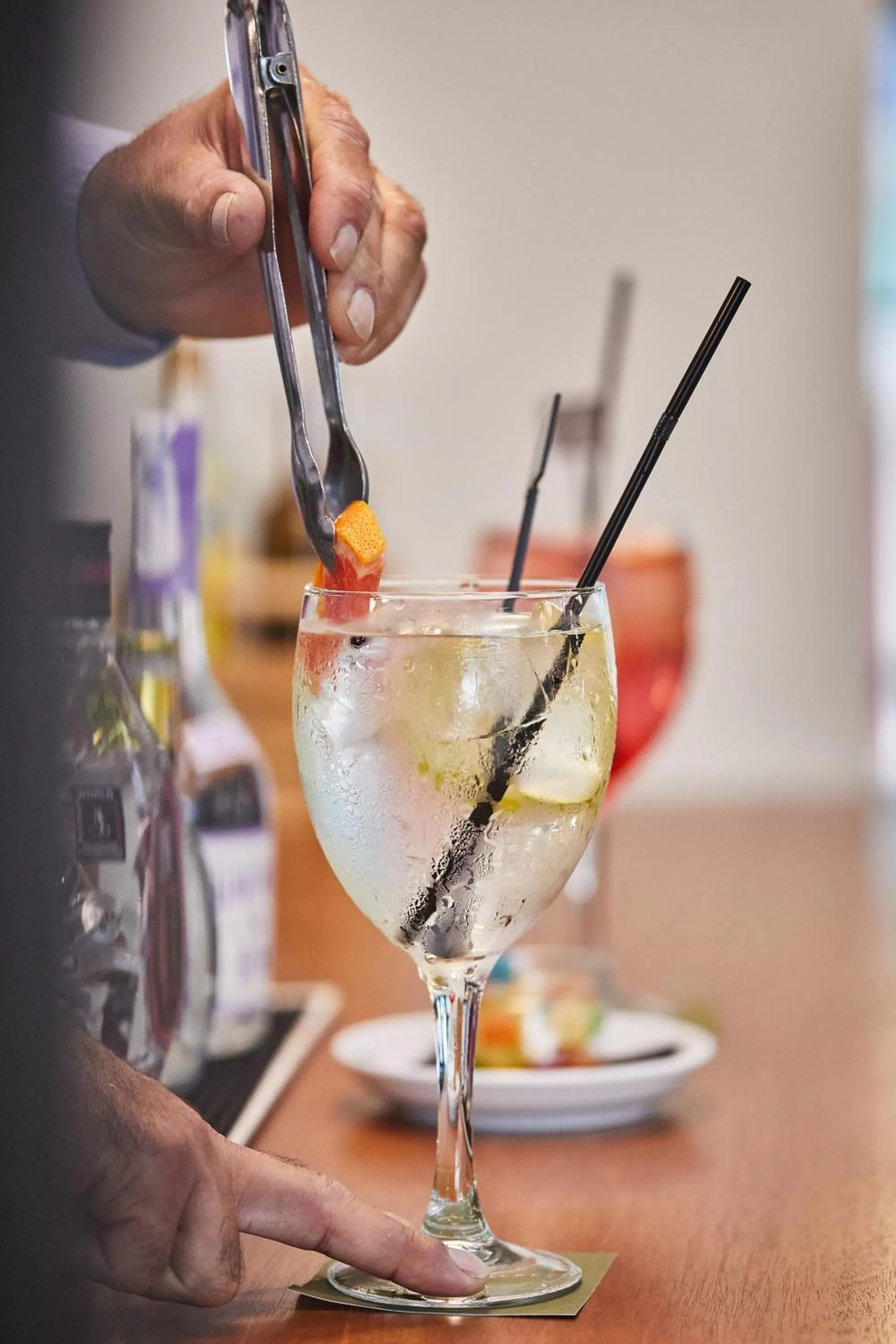 Food and drinks in Hotel Silken Indautxu