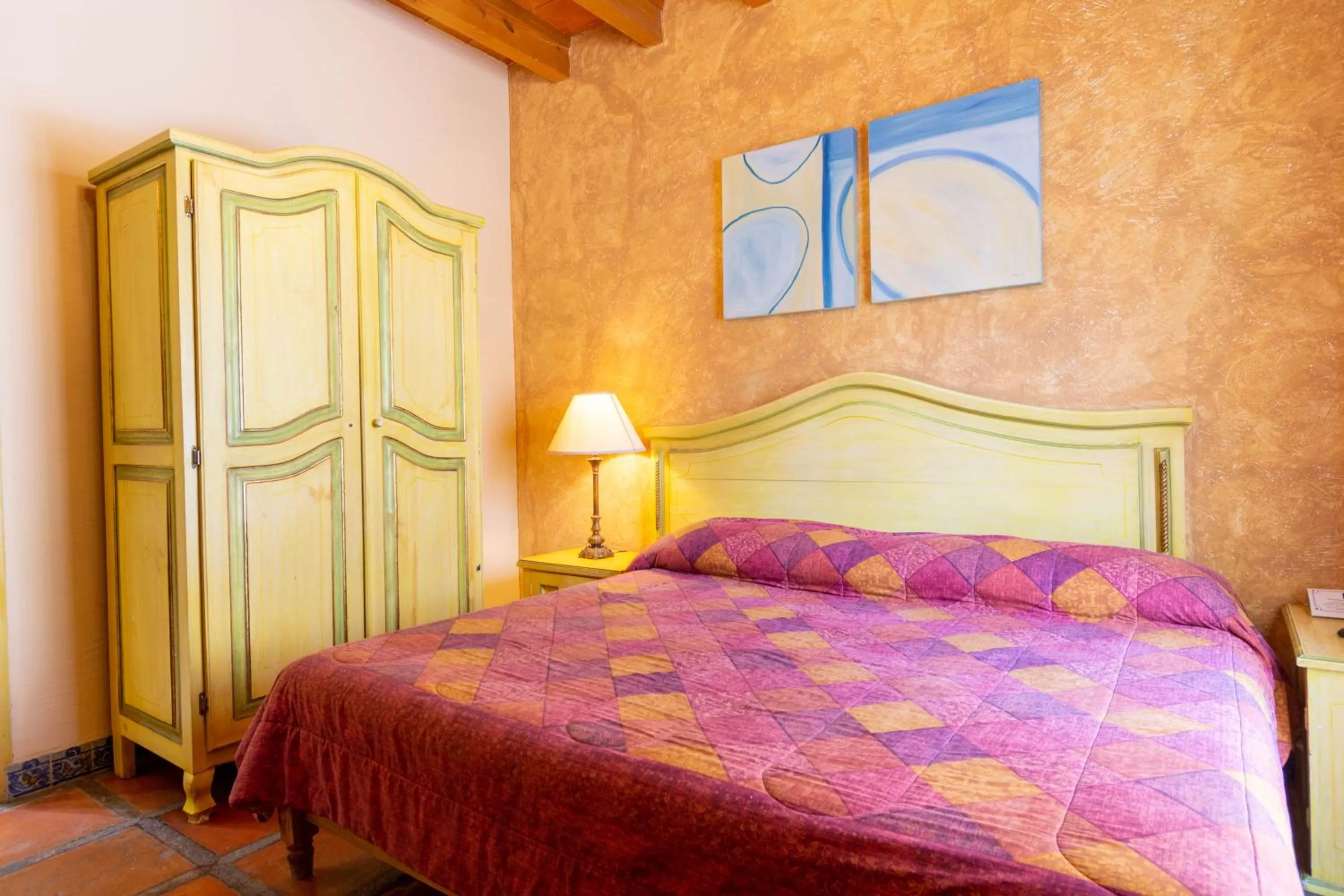 Bed in Casa Magica