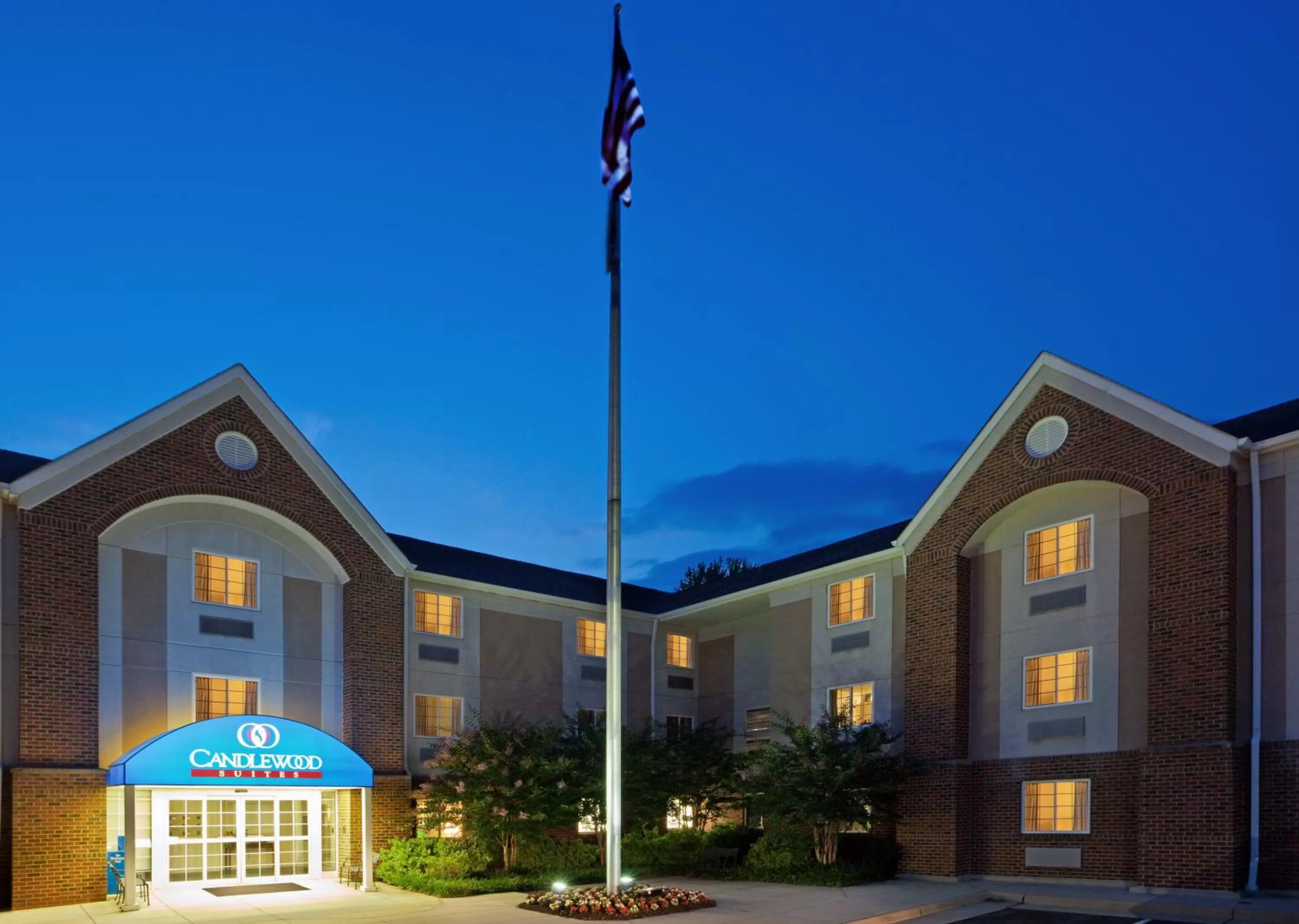 Property building in Candlewood Suites Washington-Fairfax by IHG