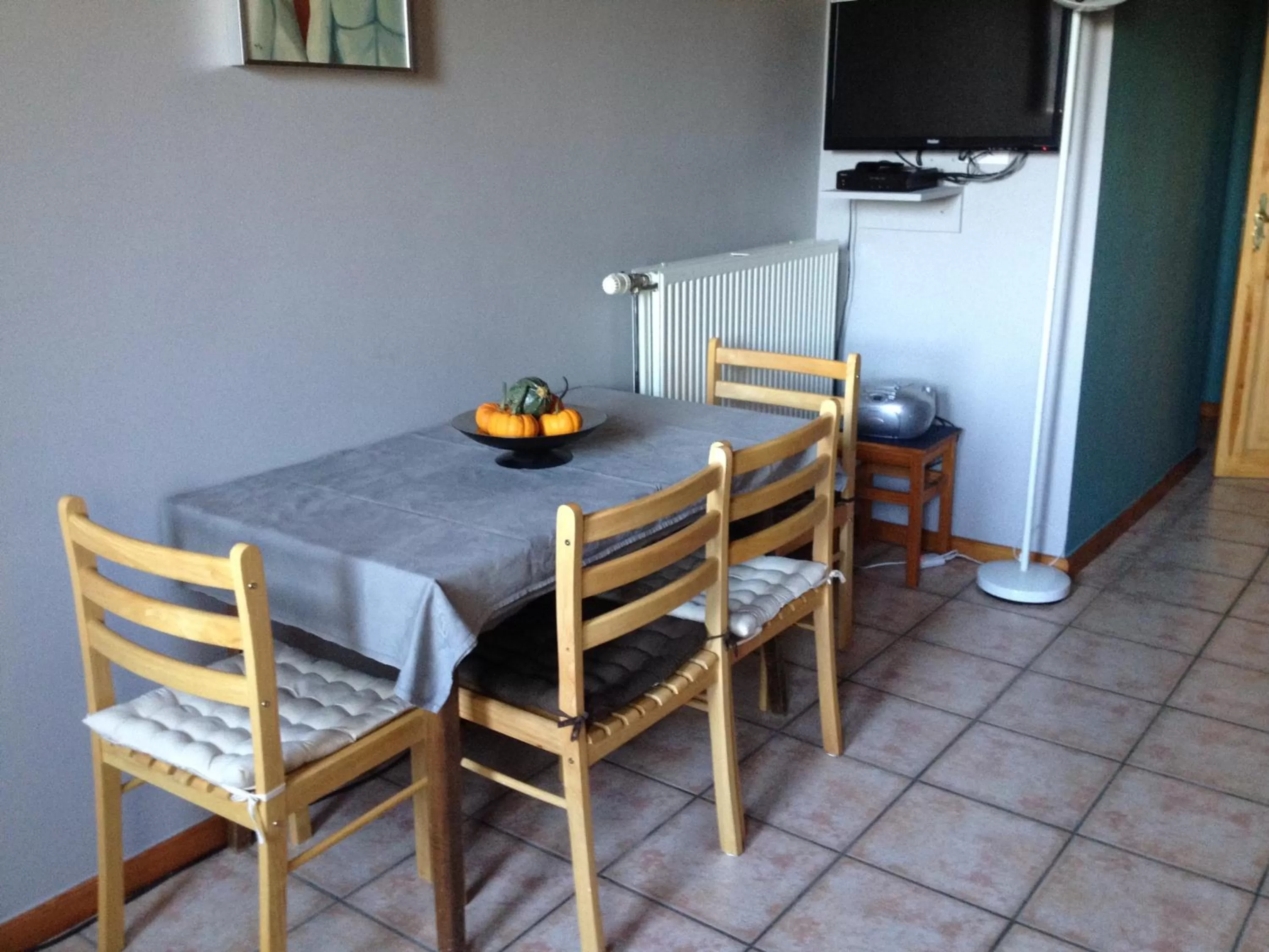 Decorative detail in B&B La Grange