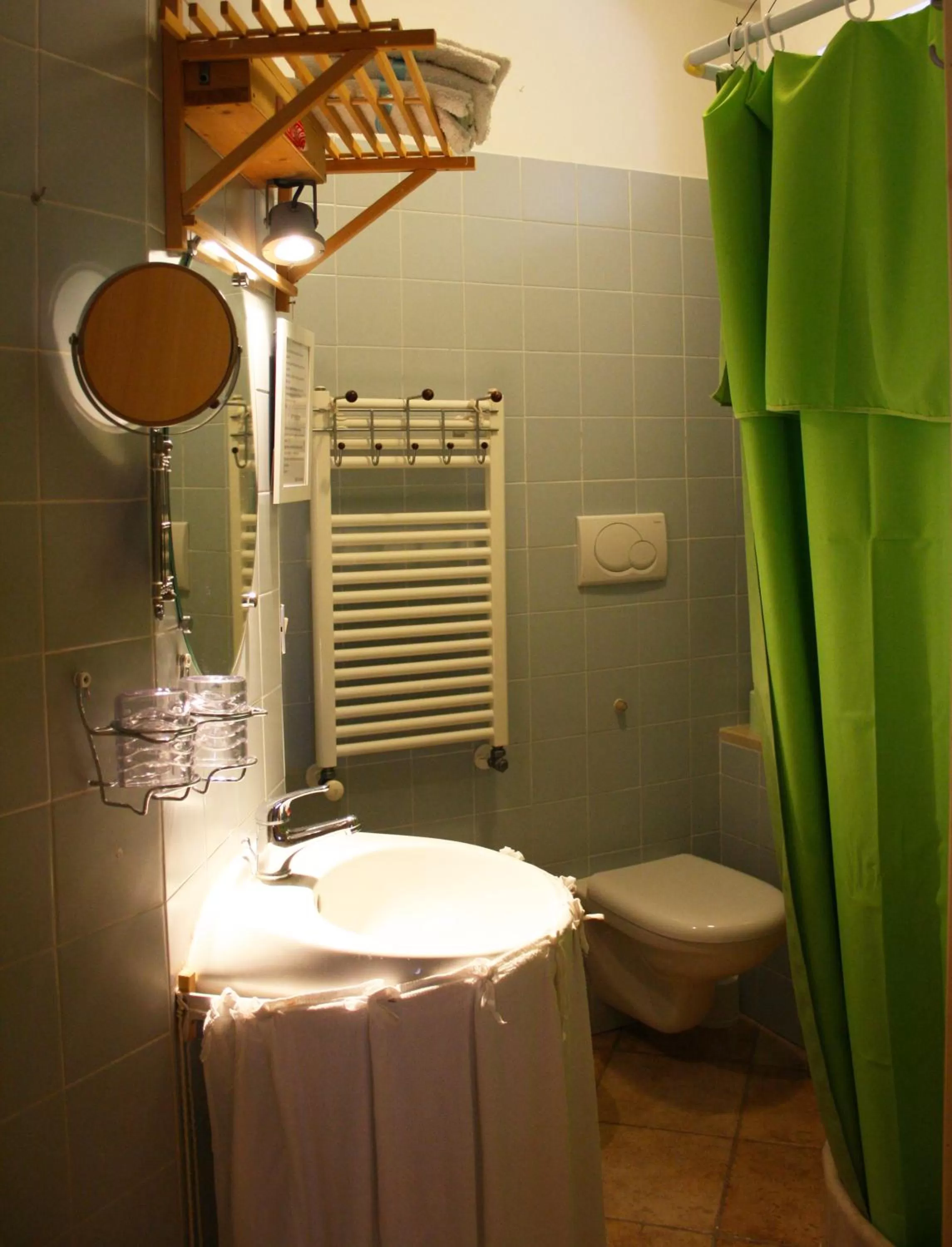 Bathroom in Mini suite alla Cascata