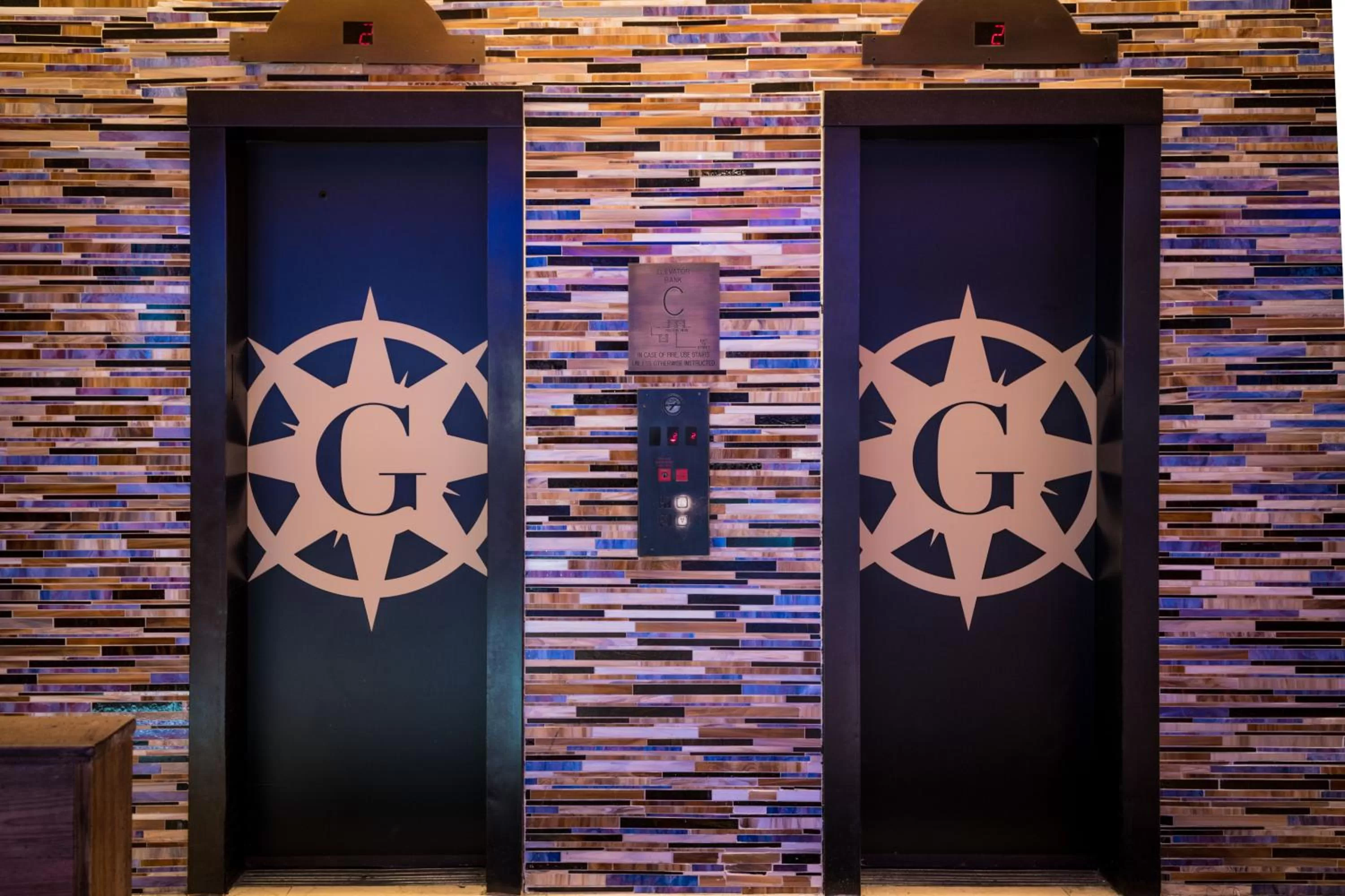 Lobby or reception in The Gallivant Times Square