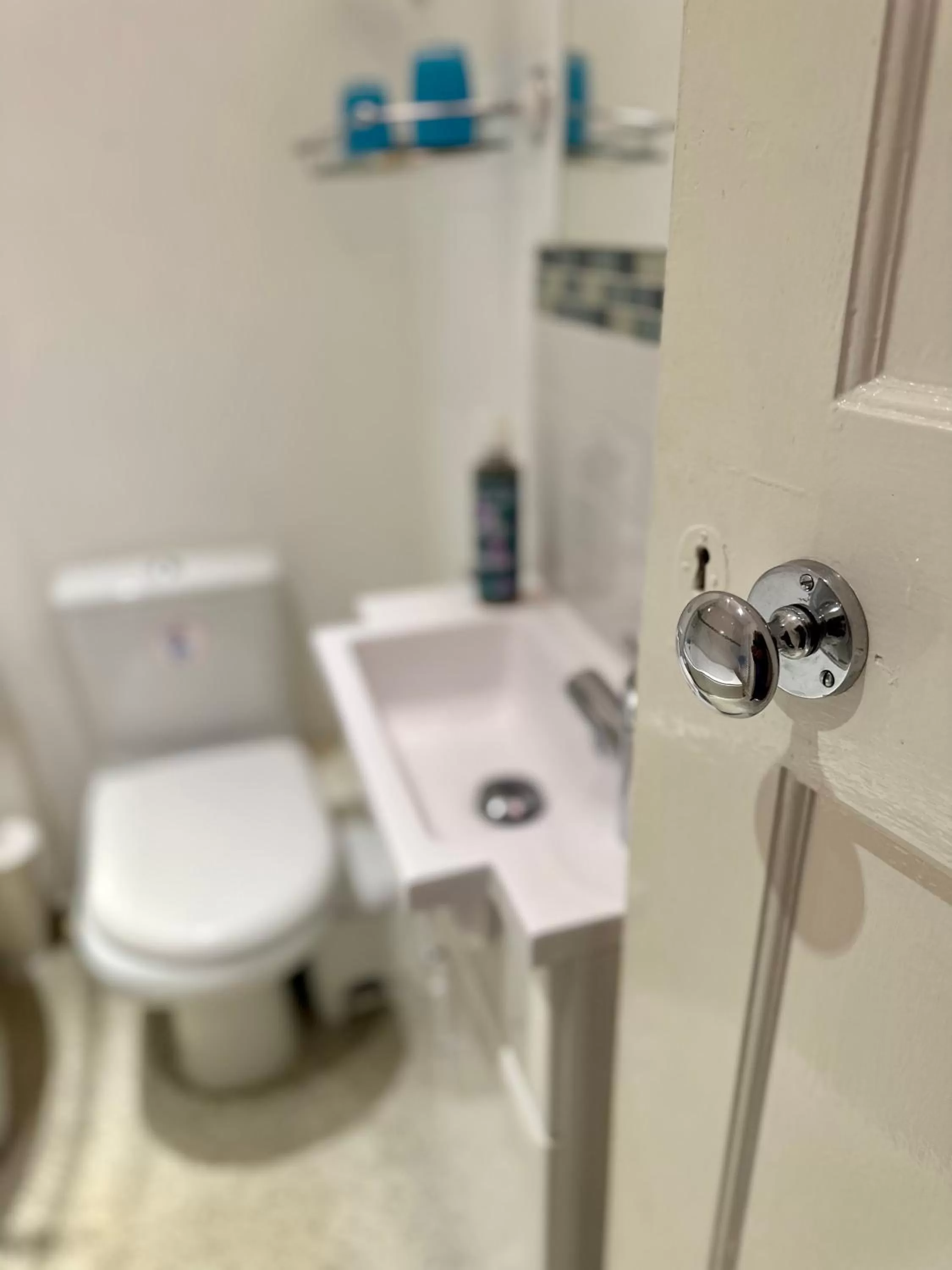 Toilet in The Old Bakehouse