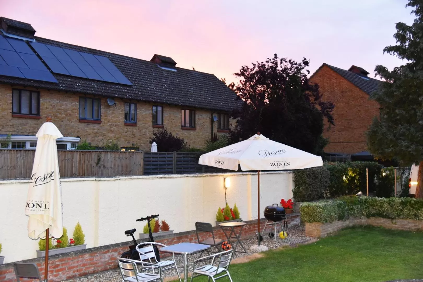 Property building in Crystal Hotel & Savour