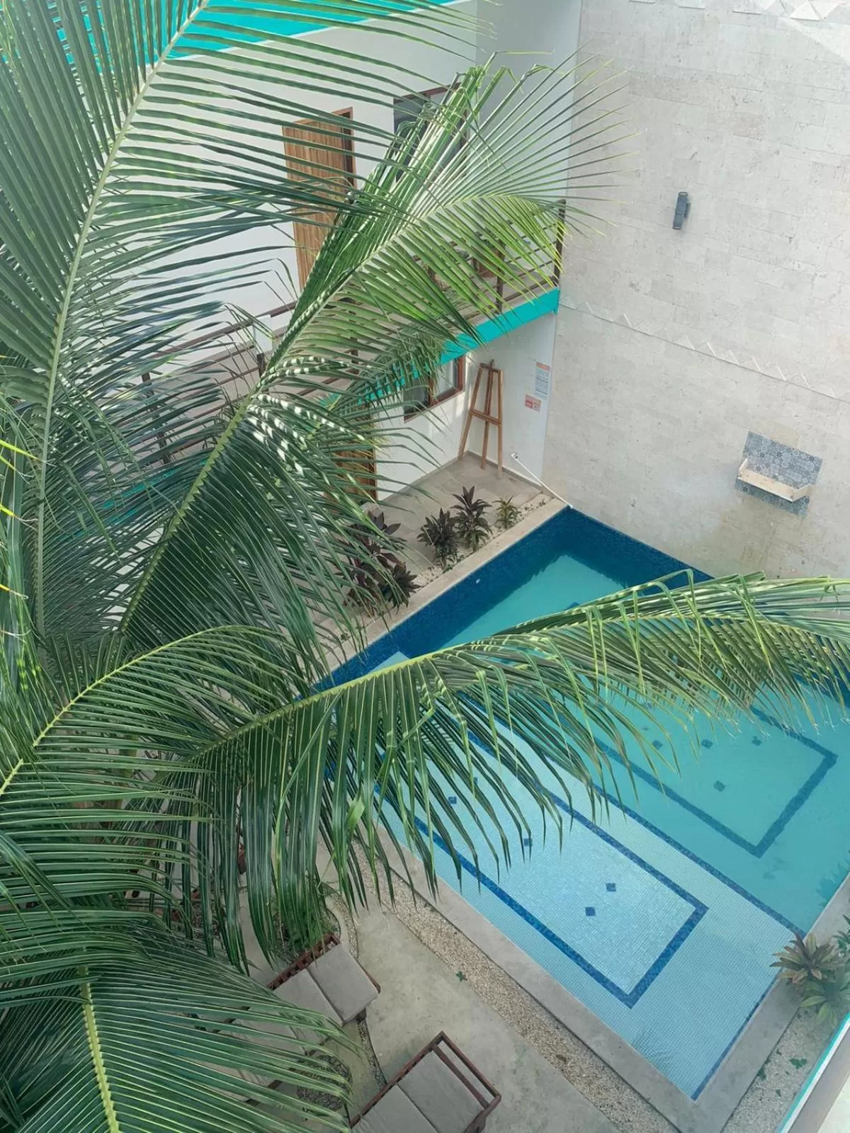 Property building in Los Arcos Hotel - TULUM