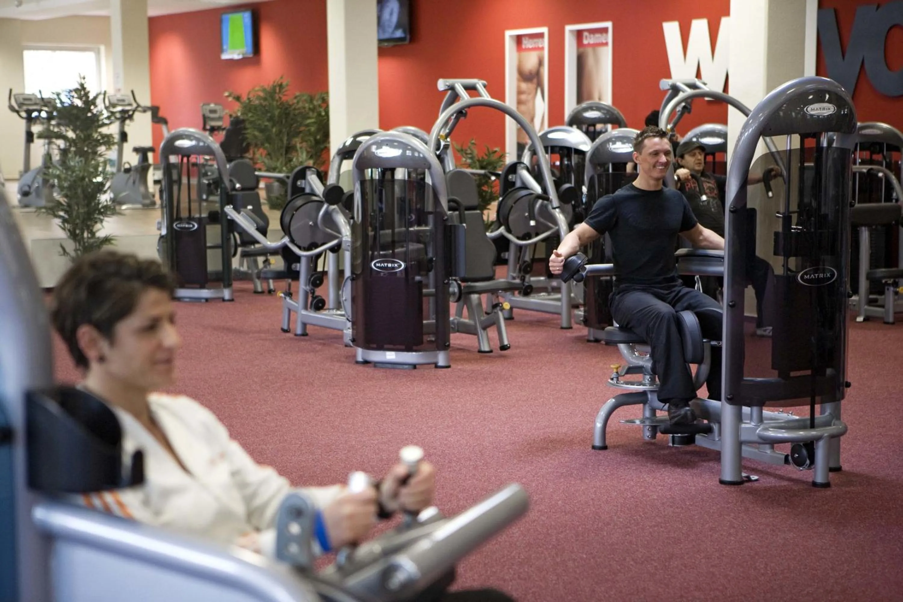 Fitness centre/facilities in Comfort Hotel tom Kyle