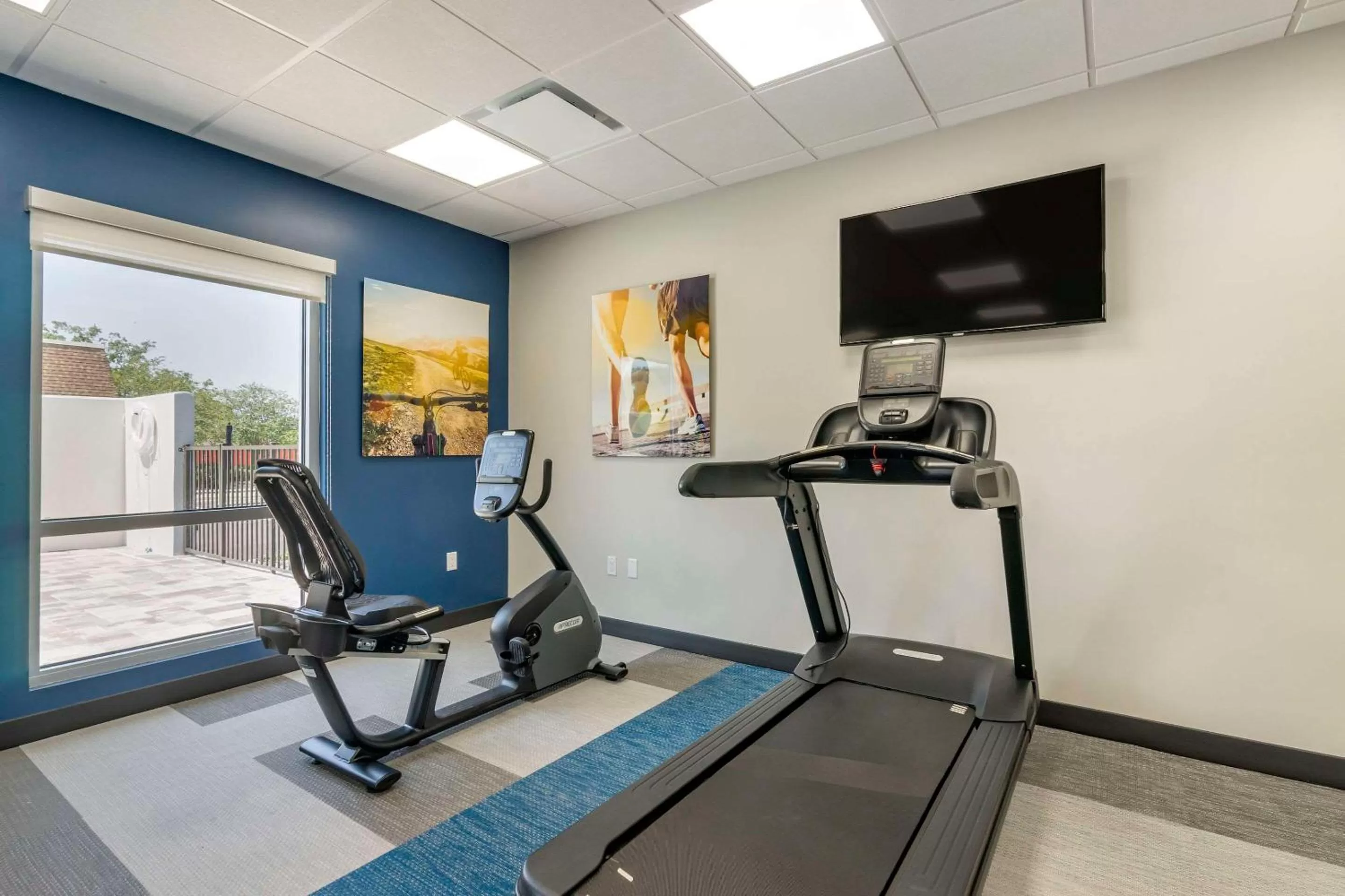Fitness centre/facilities in Comfort Inn & Suites New Port Richey Downtown District