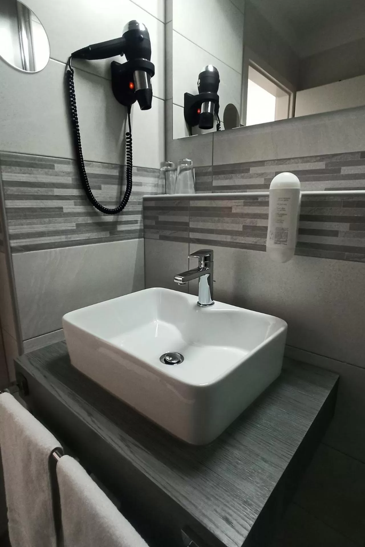 Bathroom in Hotel Garni Arcis