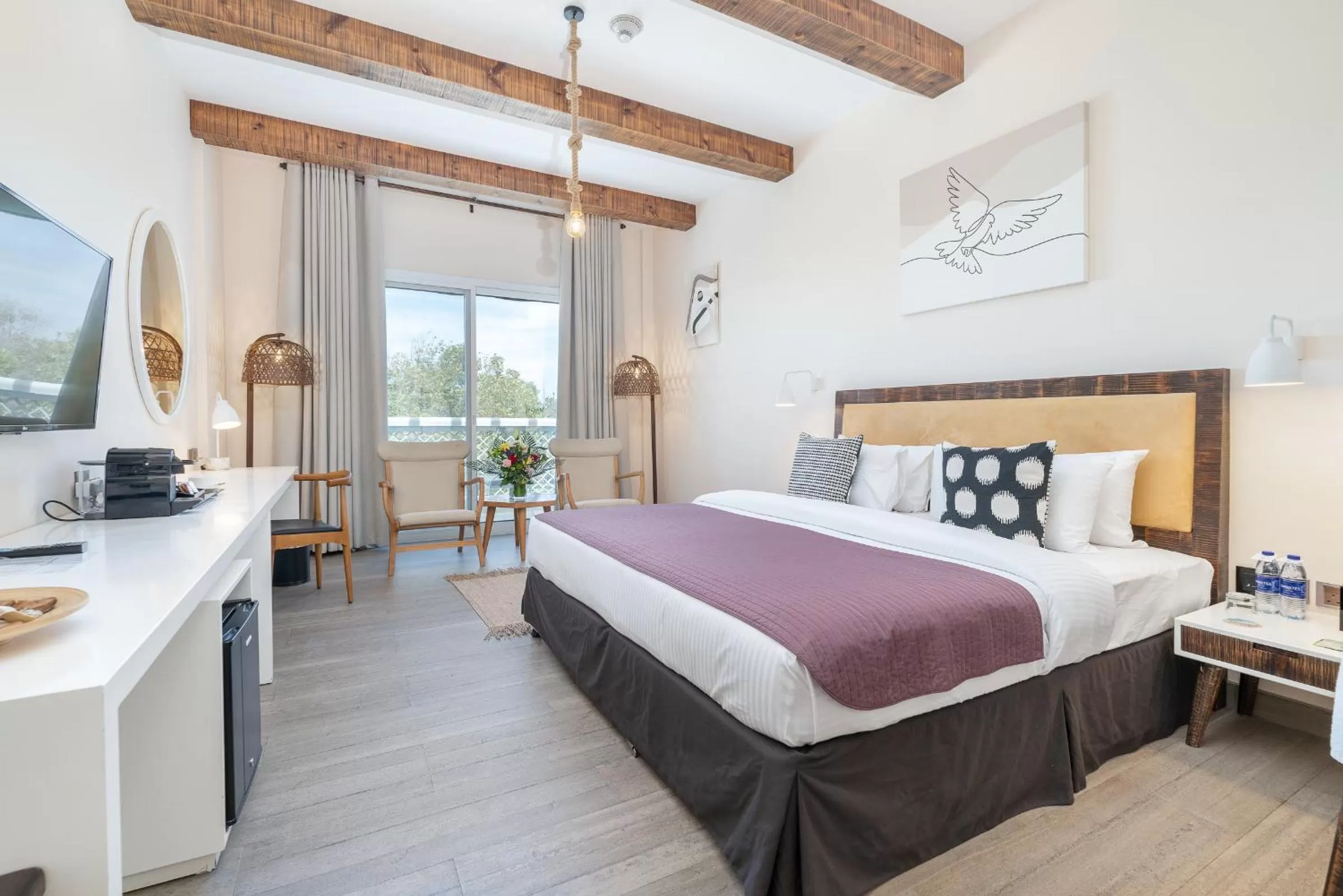 Bed in Beach Walk Boutique Jumeirah