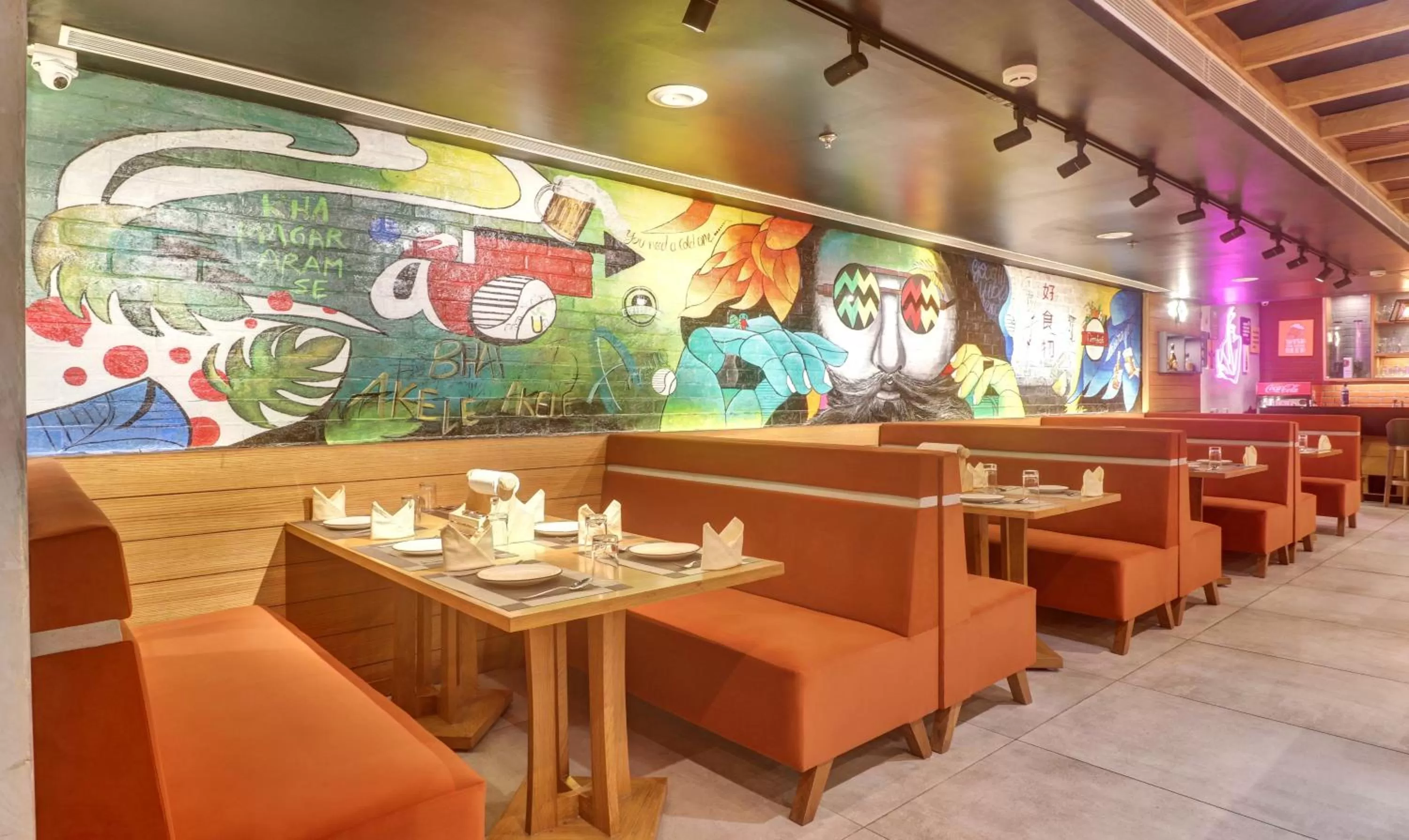 Restaurant/Places to Eat in Treebo Tryst Tamarind