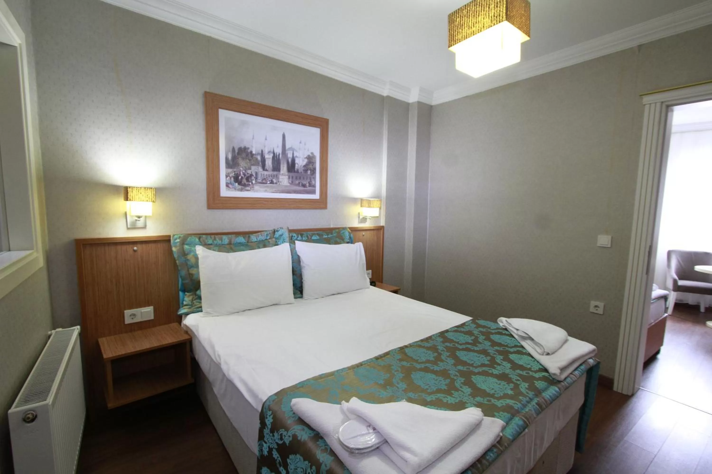 bunk bed, Bed in Agora Boutique Hotel & Bistro