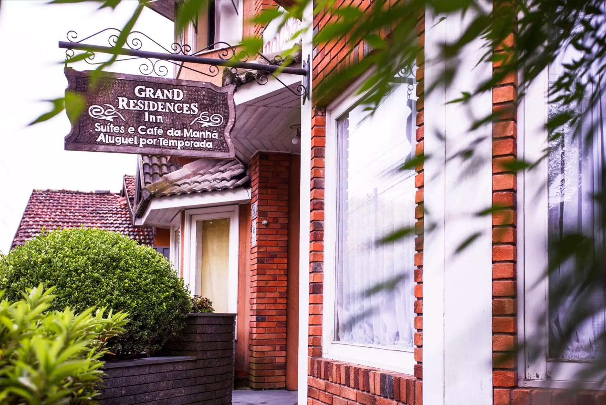 Facade/entrance in Grand Residences Pousadas
