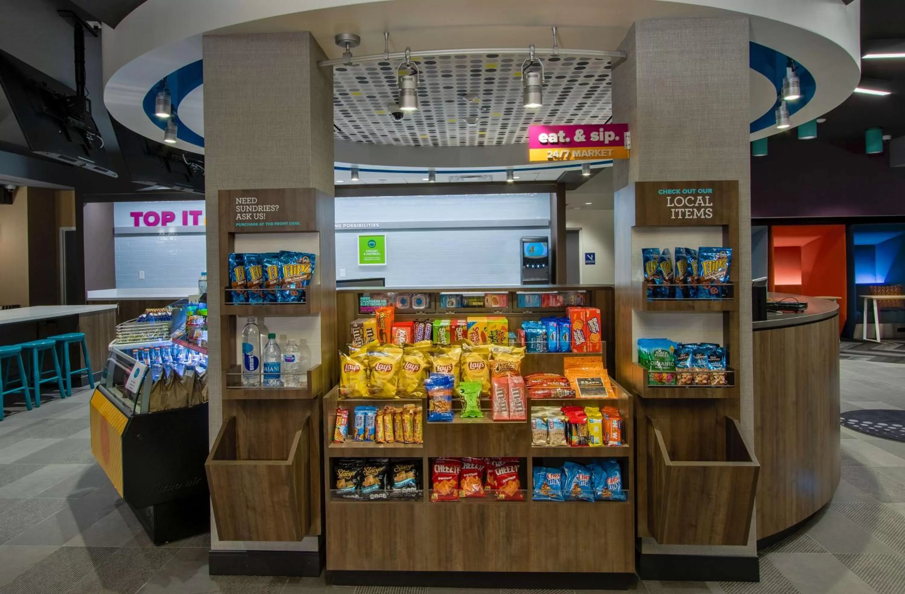 Restaurant/places to eat in Tru By Hilton Columbus Airport