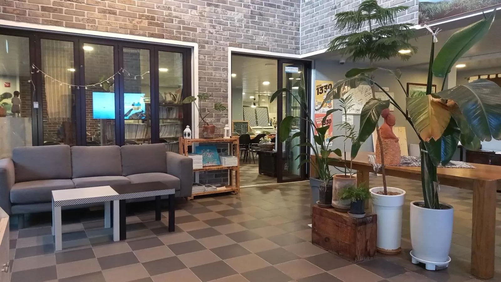 Lobby or reception in Hotel Jirisan Haetsal