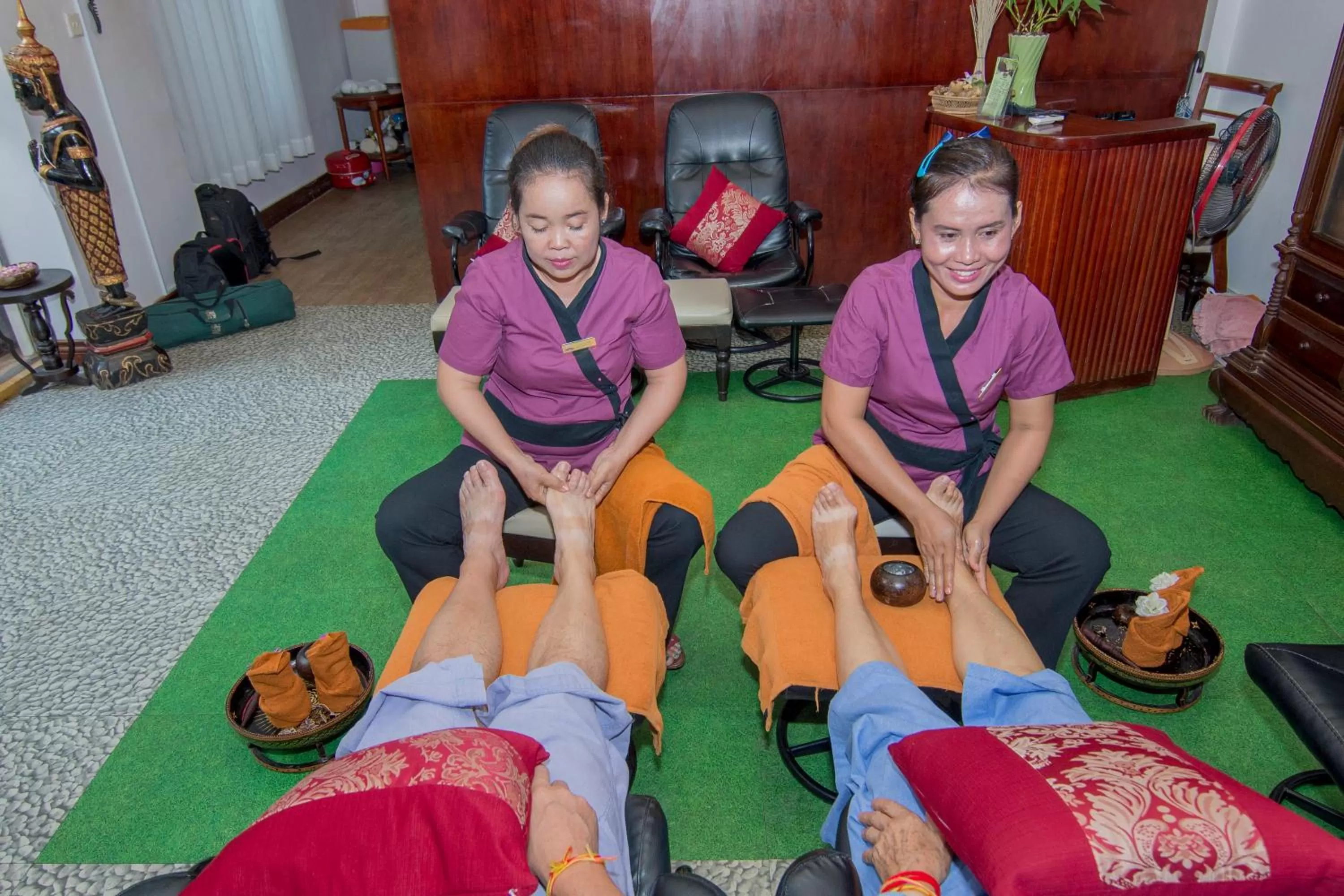 Massage in Angkor Holiday Hotel