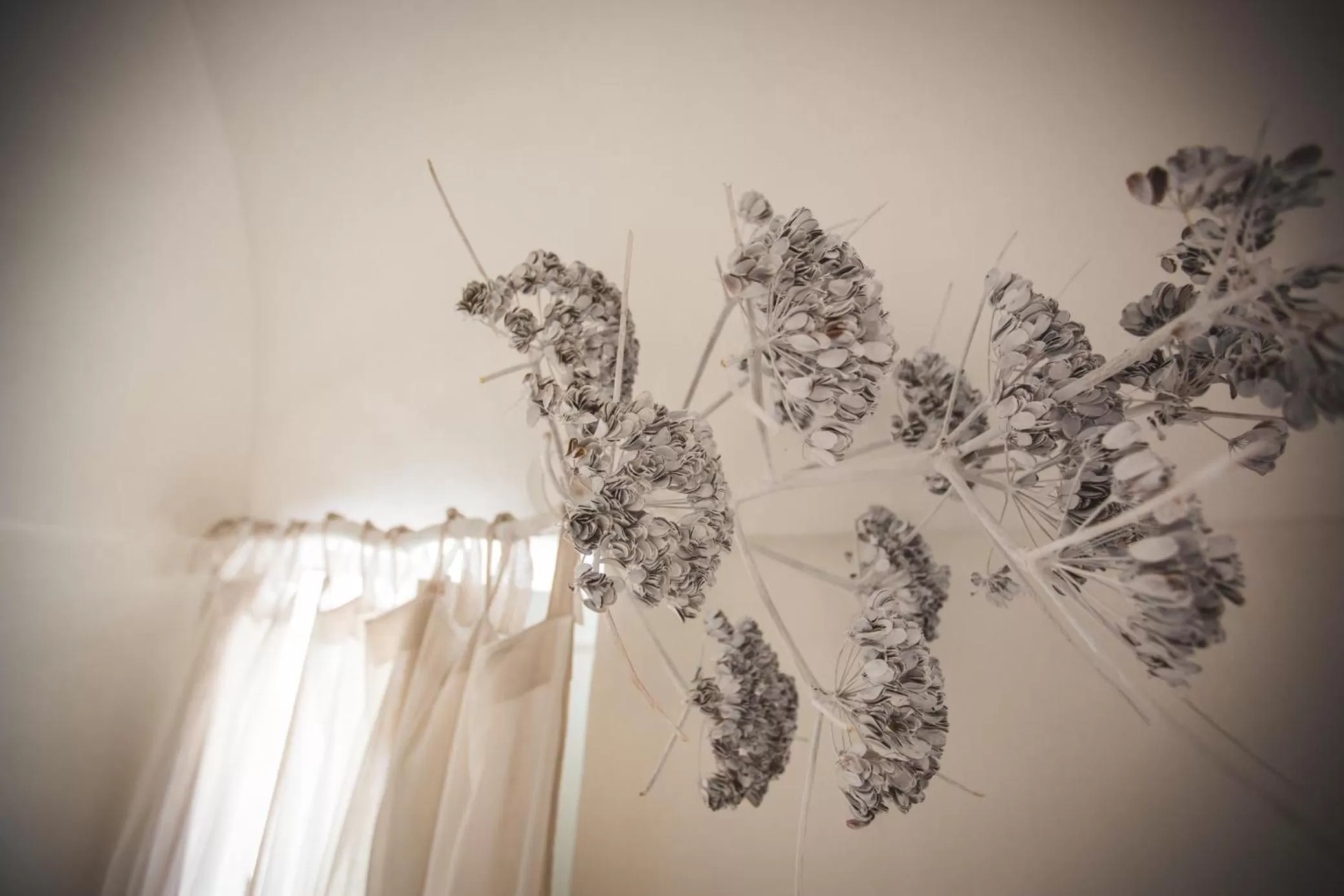 Decorative detail in B&B Le Ferule