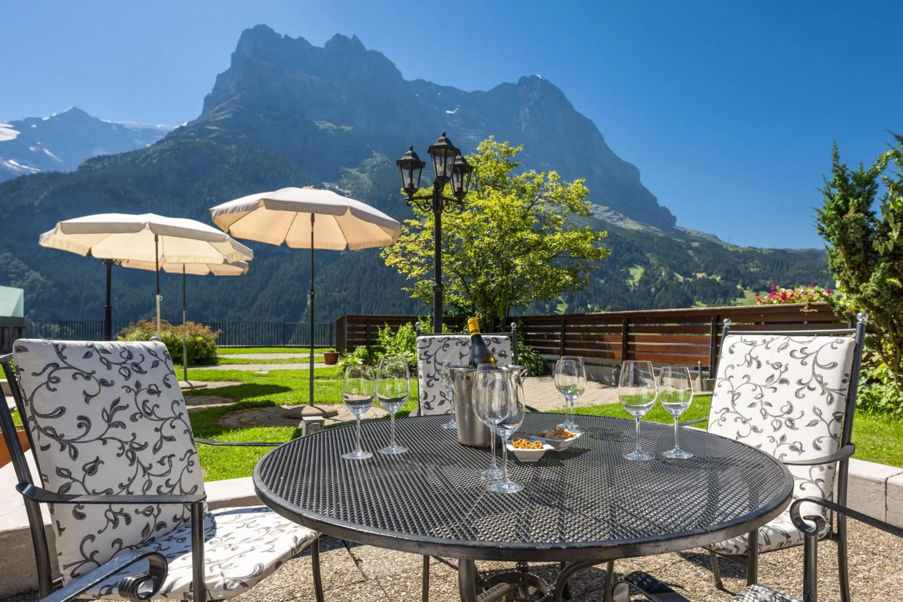 Restaurant/places to eat in Hotel Spinne Grindelwald