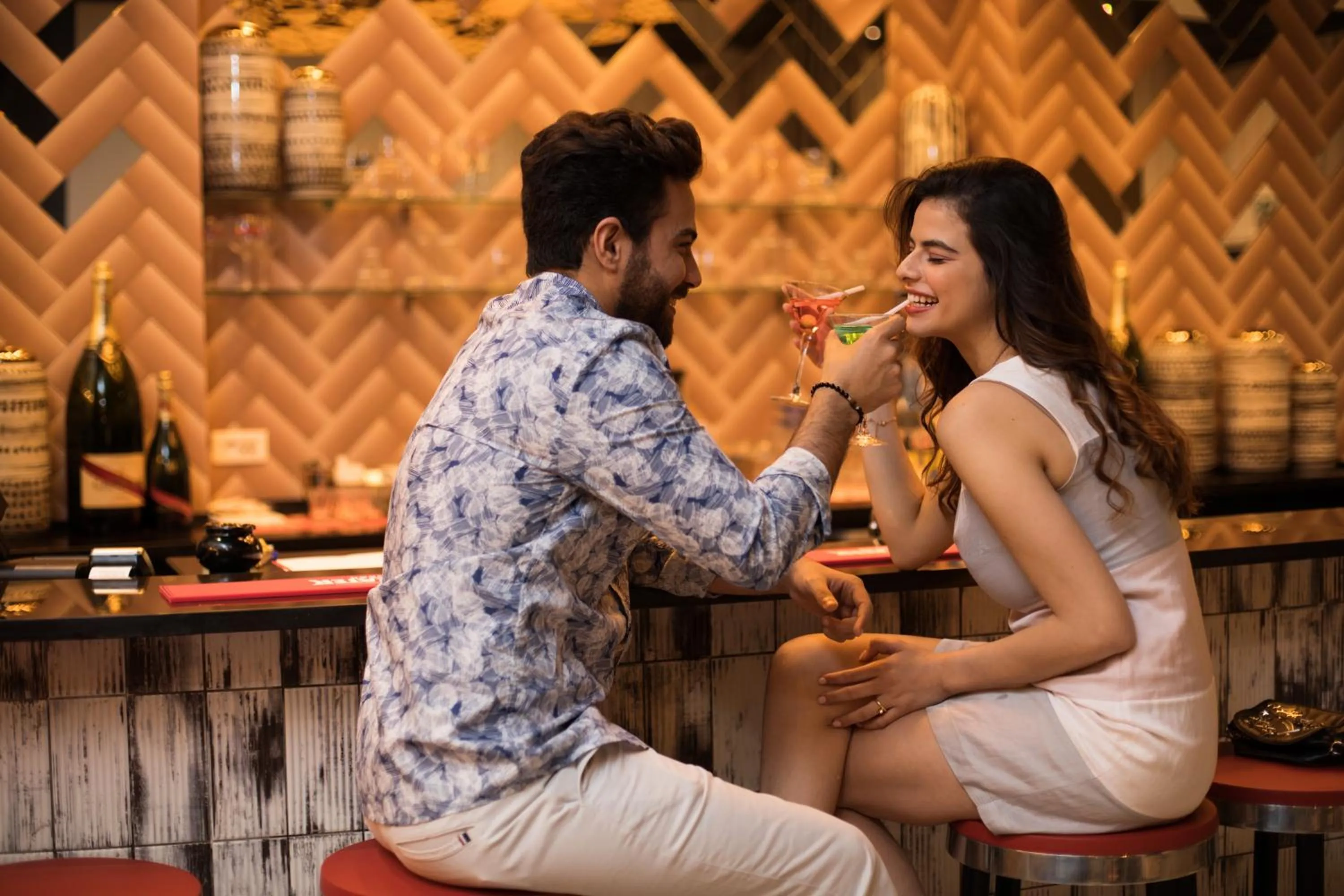 Lounge or bar in Ibis Abdelmoumen Casa Centre