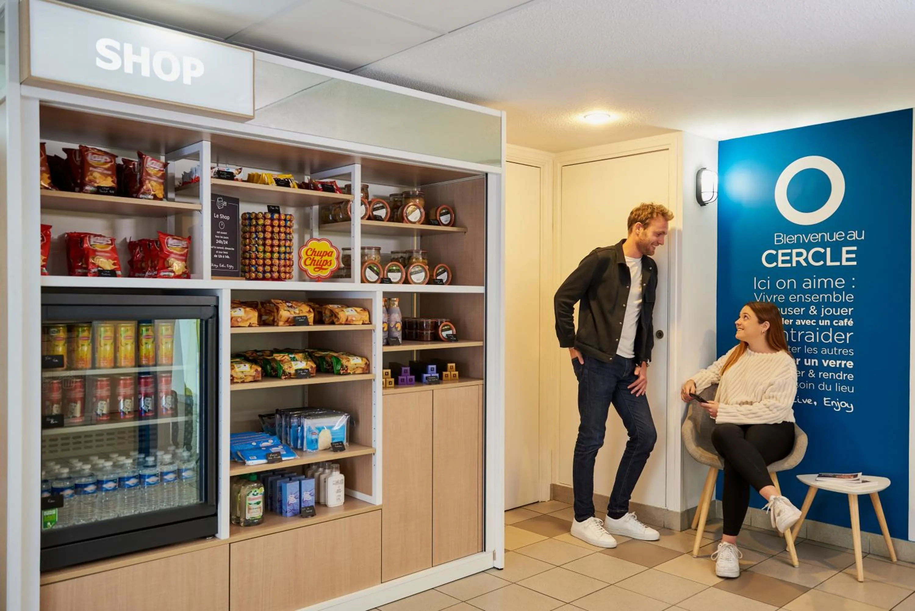 On-site shops in Aparthotel Adagio Access Nice Magnan