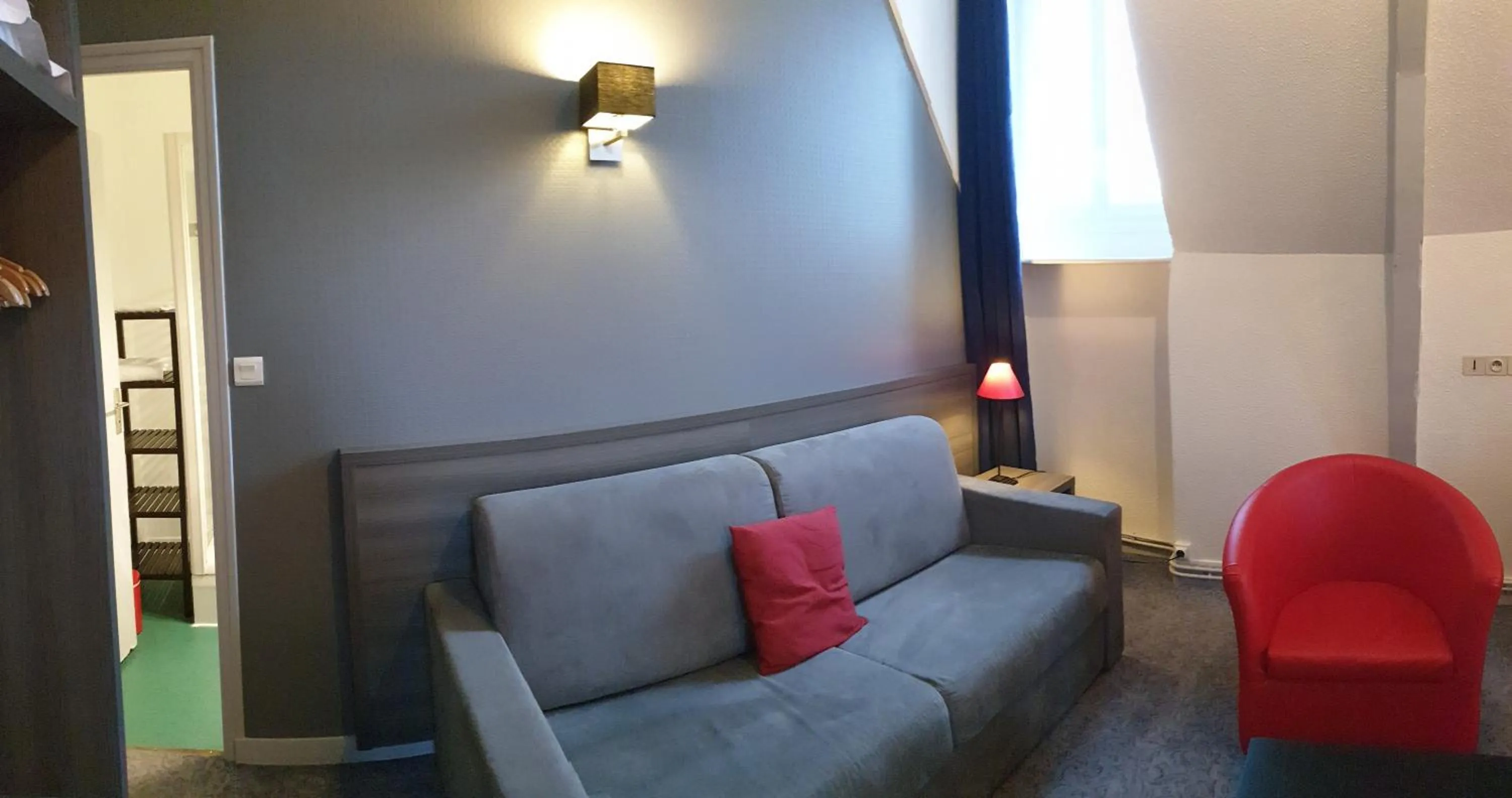 Living room in Hôtel Le Rohan Charme et Caractère