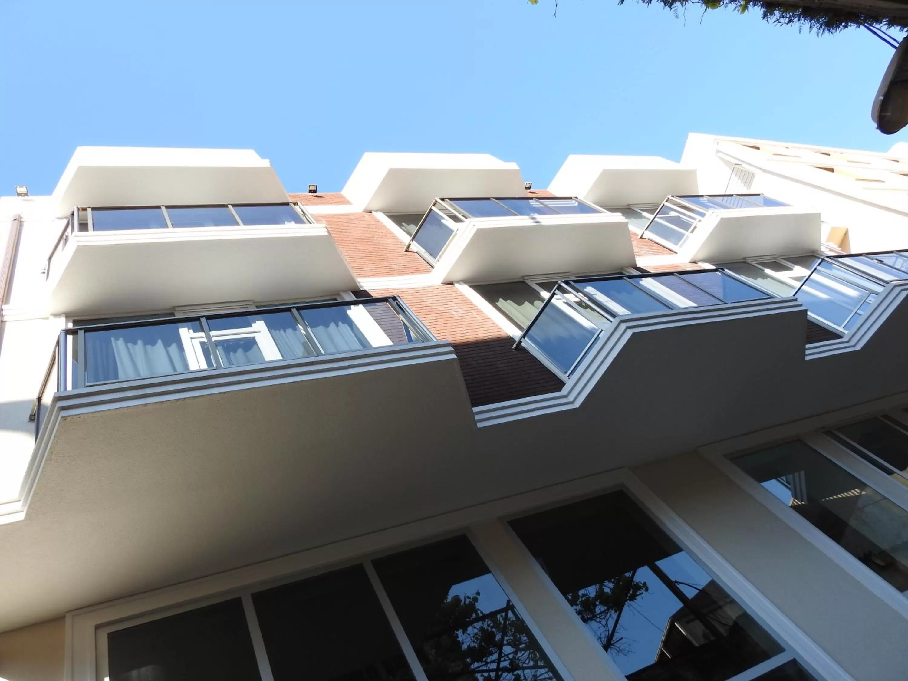 Property building in Iko's Family Apartments