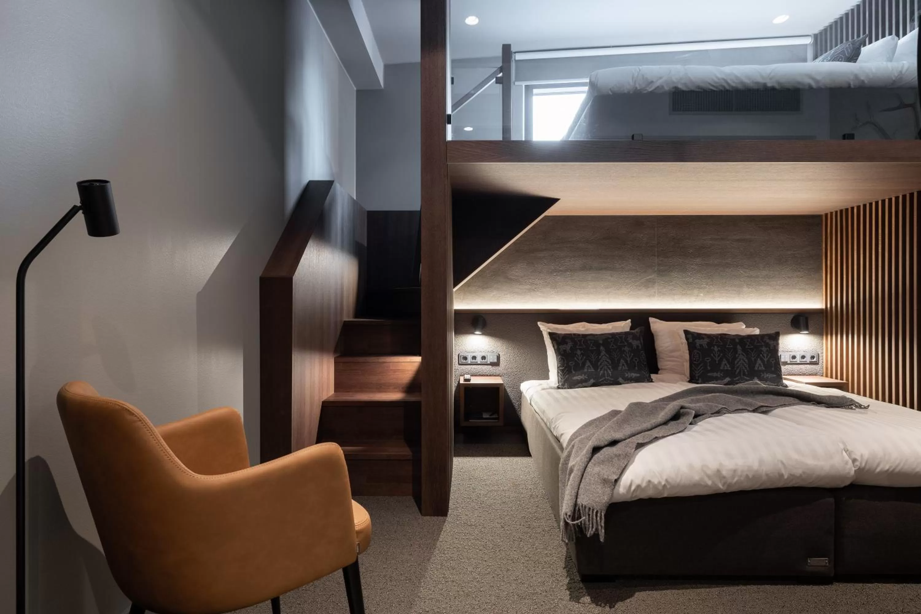 Bedroom, Bed in Lapland Hotels Arena